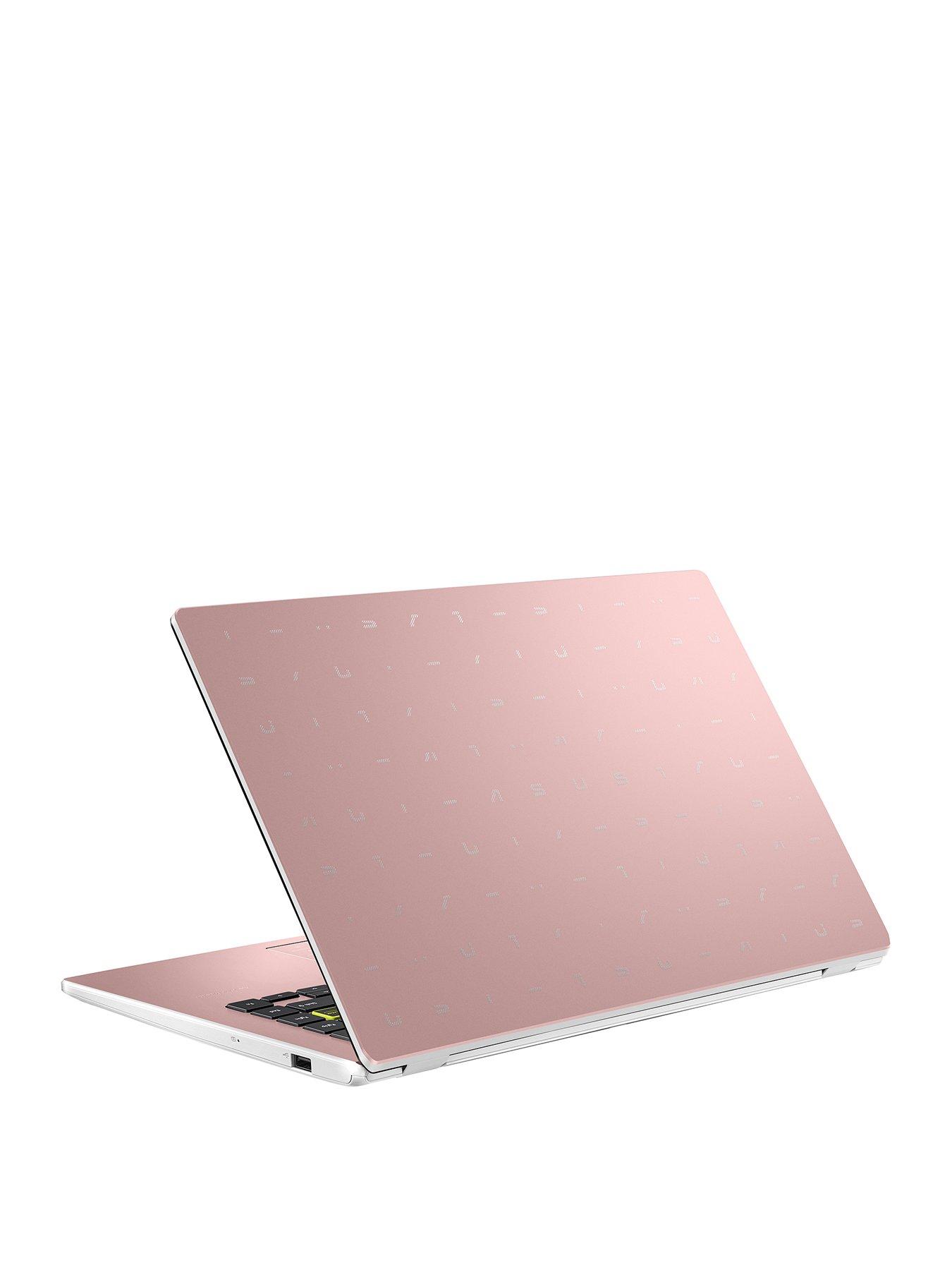 Image 2 of 7 of Asus E410KA-EK592WS Laptop - 14in FHD,&nbsp;Intel Celeron, 4GB RAM,&nbsp;128GB&nbsp;SSD - Pink