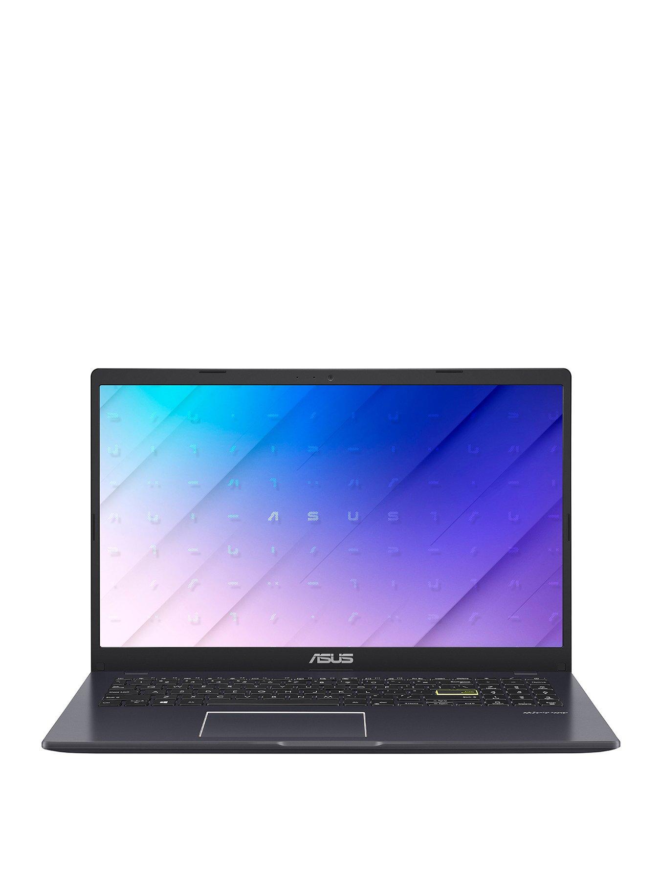 Asus E510Ka-Ej618Ws, Intel Pentium, 4Gb Ram 128Gb Fast Ssd Storage, 15.6In Black Laptop