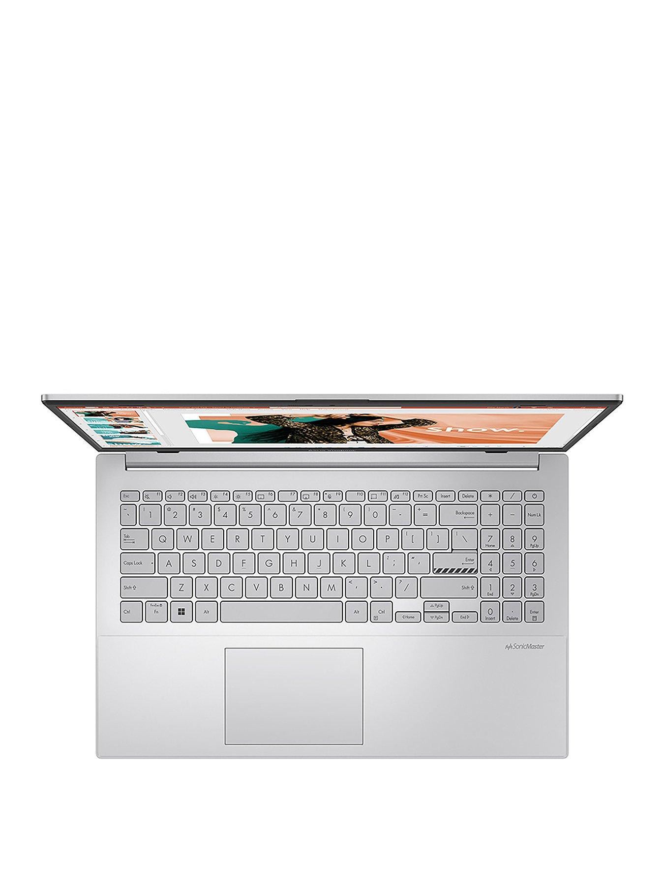 Image 3 of 7 of Asus Vivobook Go E1504FA-NJ715W Laptop - 15.6in FHD, AMD Ryzen 3, 8GB RAM, 128GB&nbsp;SSD -&nbsp;Black