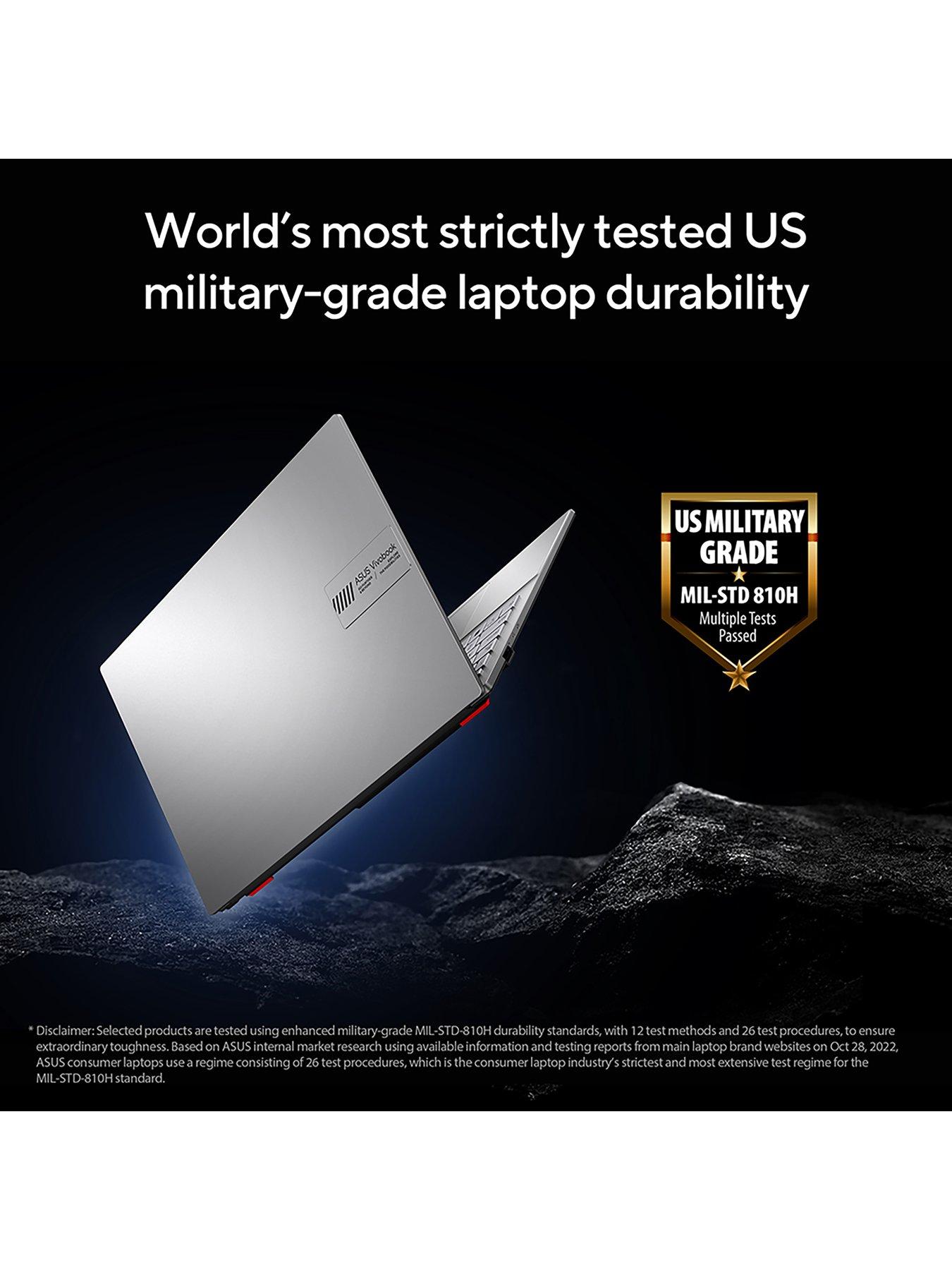 Image 5 of 7 of Asus Vivobook Go E1504FA-NJ715W Laptop - 15.6in FHD, AMD Ryzen 3, 8GB RAM, 128GB&nbsp;SSD -&nbsp;Black