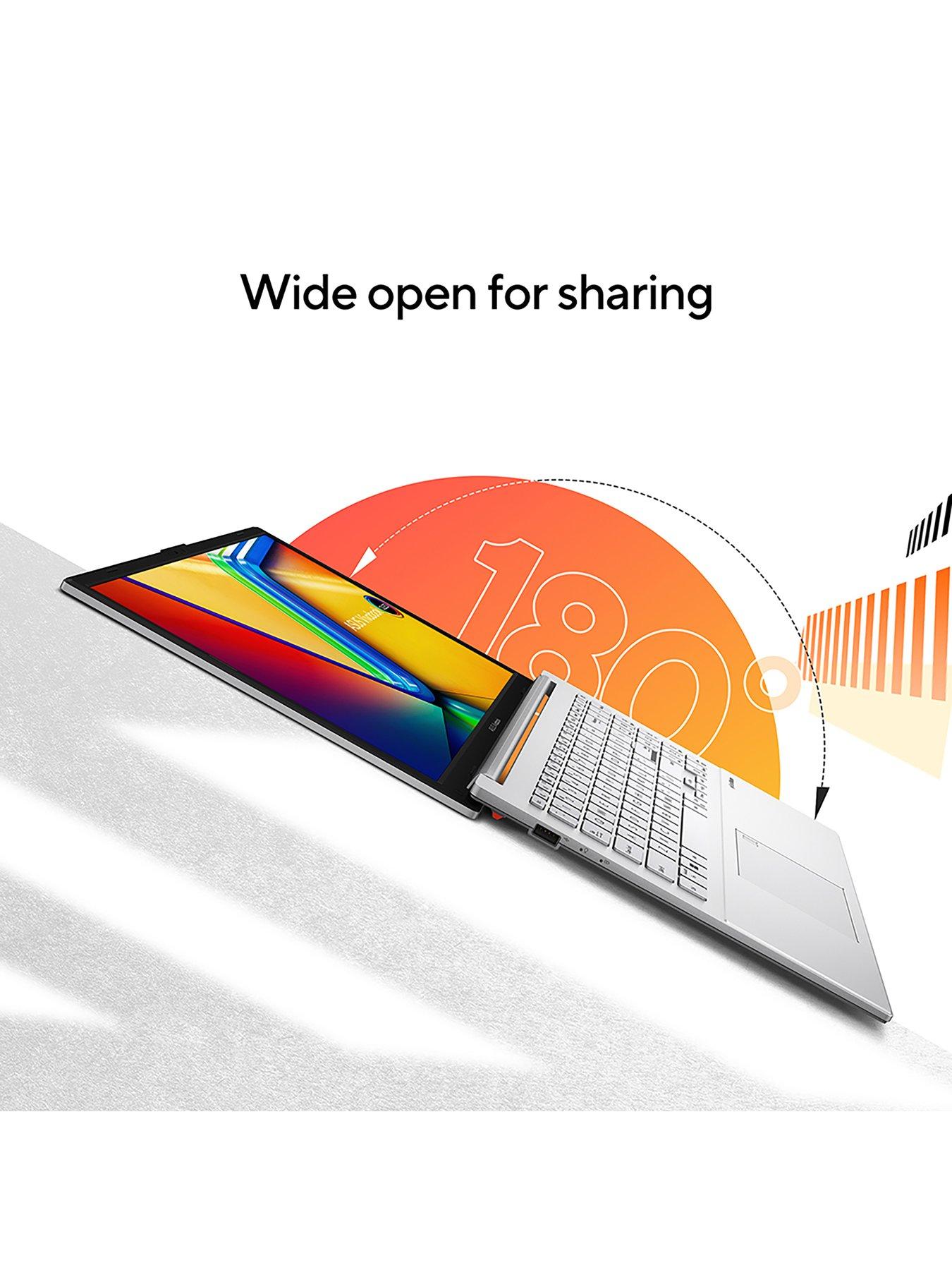 Image 6 of 7 of Asus Vivobook Go E1504FA-NJ715W Laptop - 15.6in FHD, AMD Ryzen 3, 8GB RAM, 128GB&nbsp;SSD -&nbsp;Black