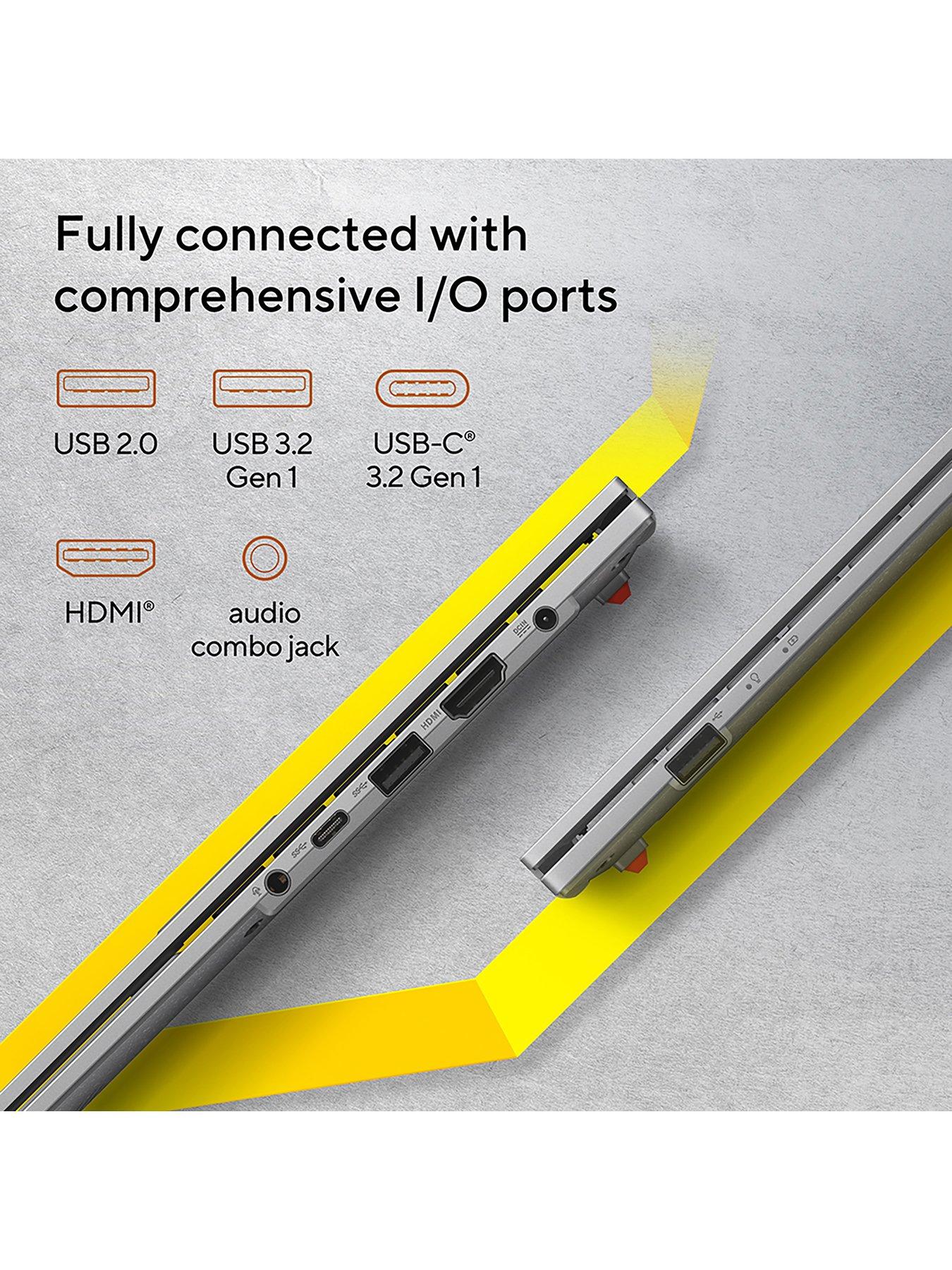 Image 7 of 7 of Asus Vivobook Go E1504FA-NJ715W Laptop - 15.6in FHD, AMD Ryzen 3, 8GB RAM, 128GB&nbsp;SSD -&nbsp;Black