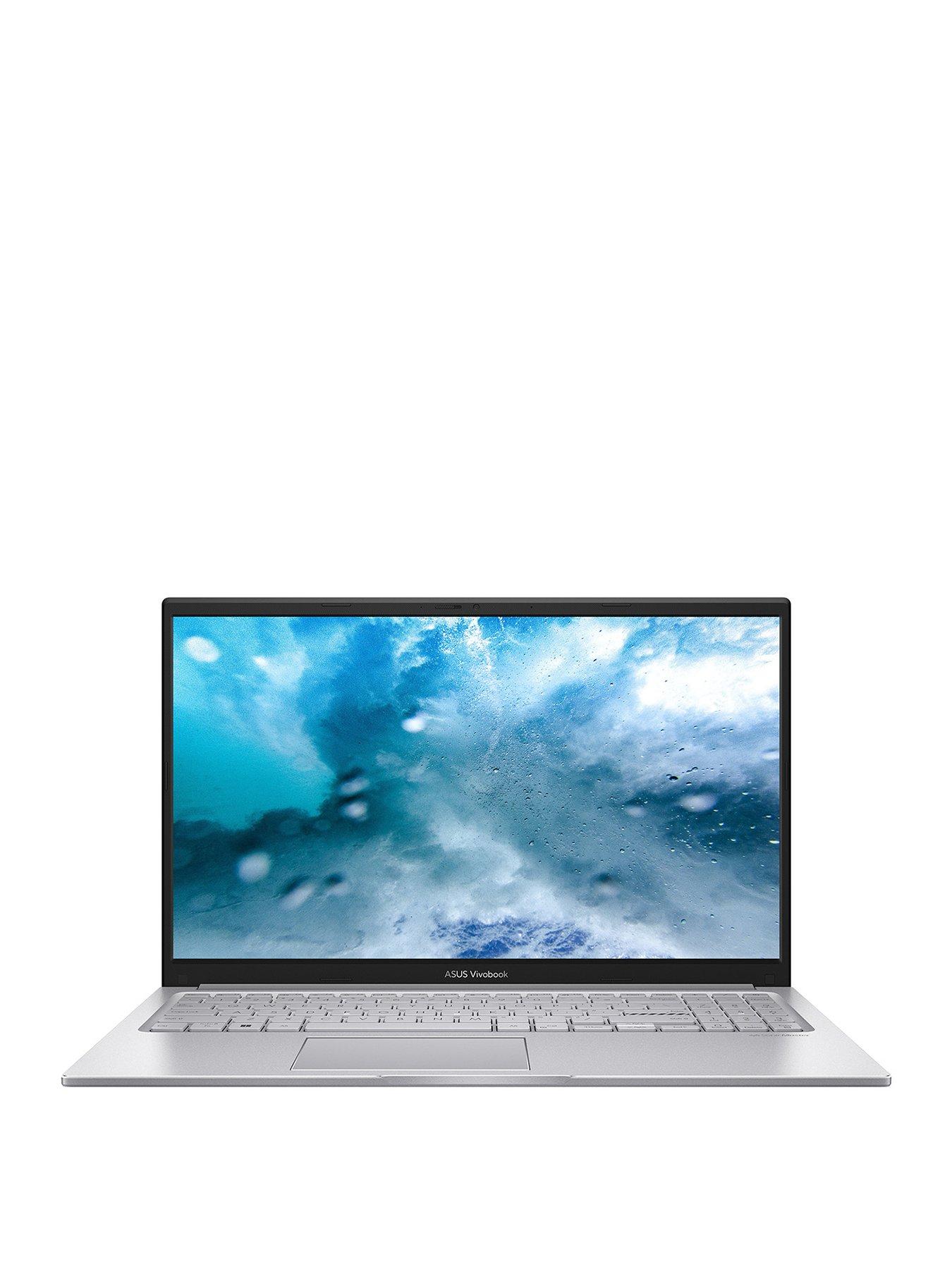 Image 1 of 7 of Asus Vivobook 15 X1504ZA-NJ194W Laptop - 15.6in FHD, Intel Core i7, 16GB RAM,&nbsp;512GB&nbsp;SSD -&nbsp;Silver