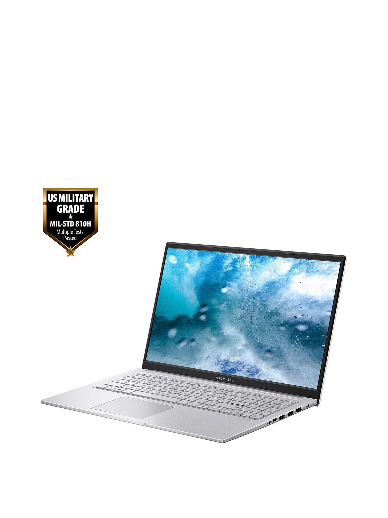 Image 2 of 7 of Asus Vivobook 15 X1504ZA-NJ194W Laptop - 15.6in FHD, Intel Core i7, 16GB RAM,&nbsp;512GB&nbsp;SSD -&nbsp;Silver