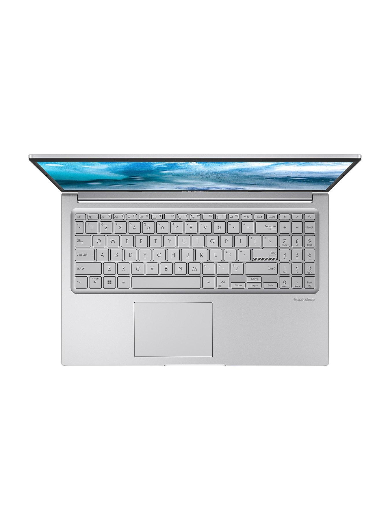 Image 4 of 7 of Asus Vivobook 15 X1504ZA-NJ194W Laptop - 15.6in FHD, Intel Core i7, 16GB RAM,&nbsp;512GB&nbsp;SSD -&nbsp;Silver