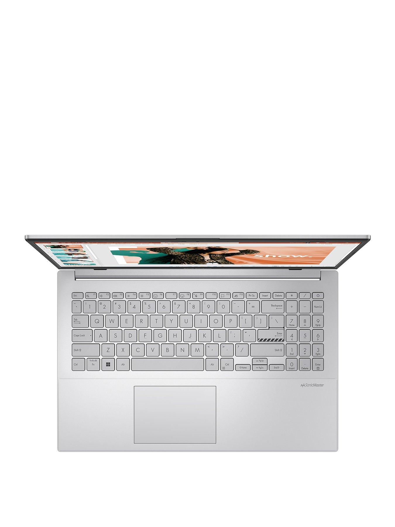 Image 3 of 7 of Asus Vivobook Go 15&nbsp;E1504FA-NJ158W Laptop - 15.6in FHD, AMD Ryzen 5, 8GB RAM, 512GB SSD - Silver