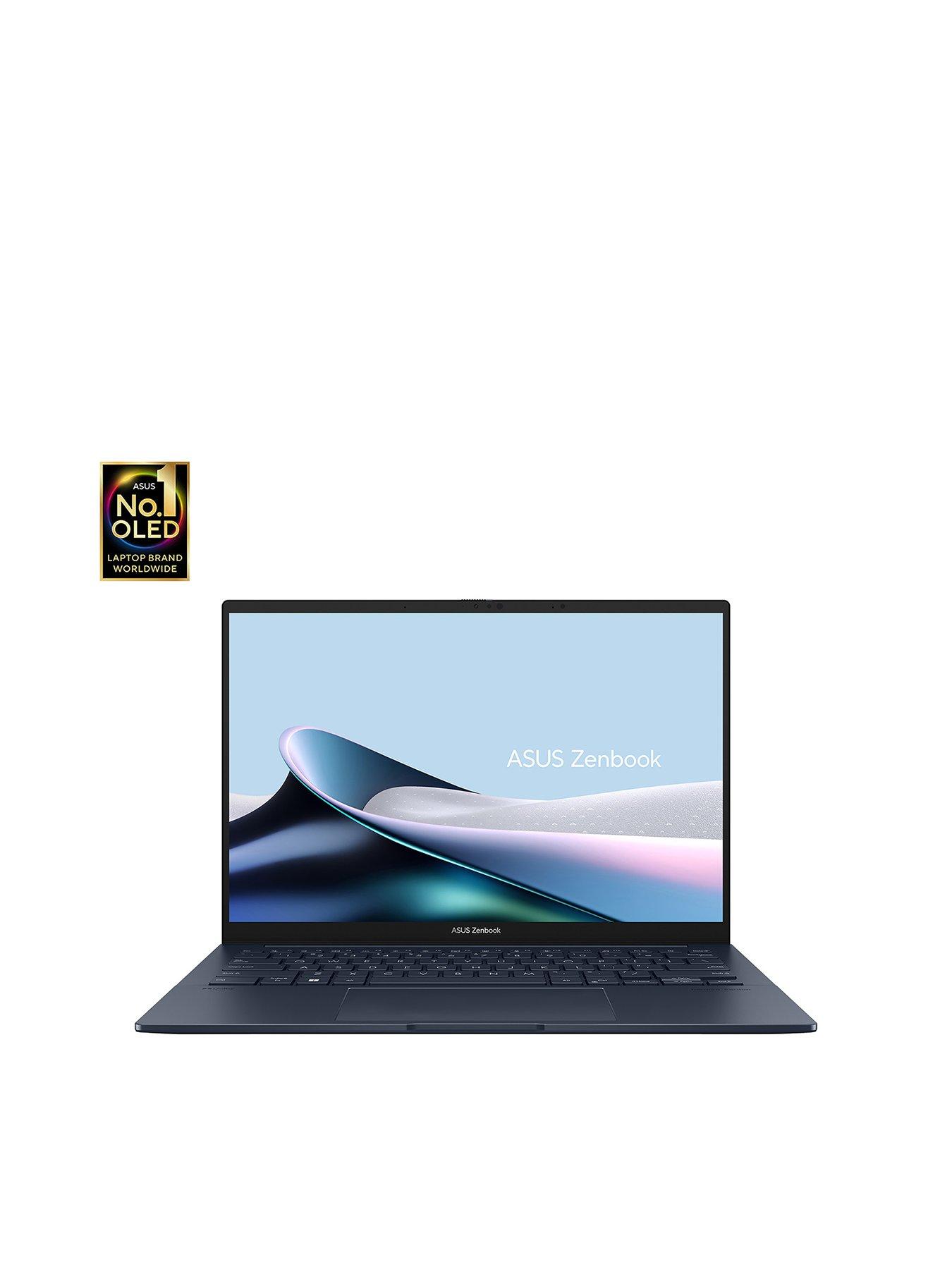 Image 2 of 7 of Asus Zenbook 14 OLED UX3405MA-PZ075W Laptop - 14in FHD, Intel Core Ultra 5, 16GB RAM, 512GB SSD - Blue