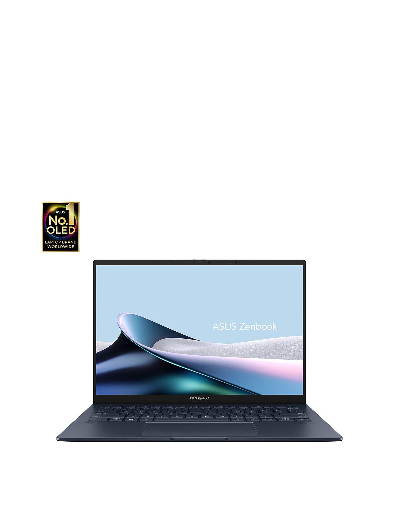 Image 2 of 7 of Asus Zenbook 14 OLED&nbsp;UX3405MA-PZ306W Laptop&nbsp;- 14in 2.8K, Intel Core i9, 32GB RAM, 1TB SSD - Blue