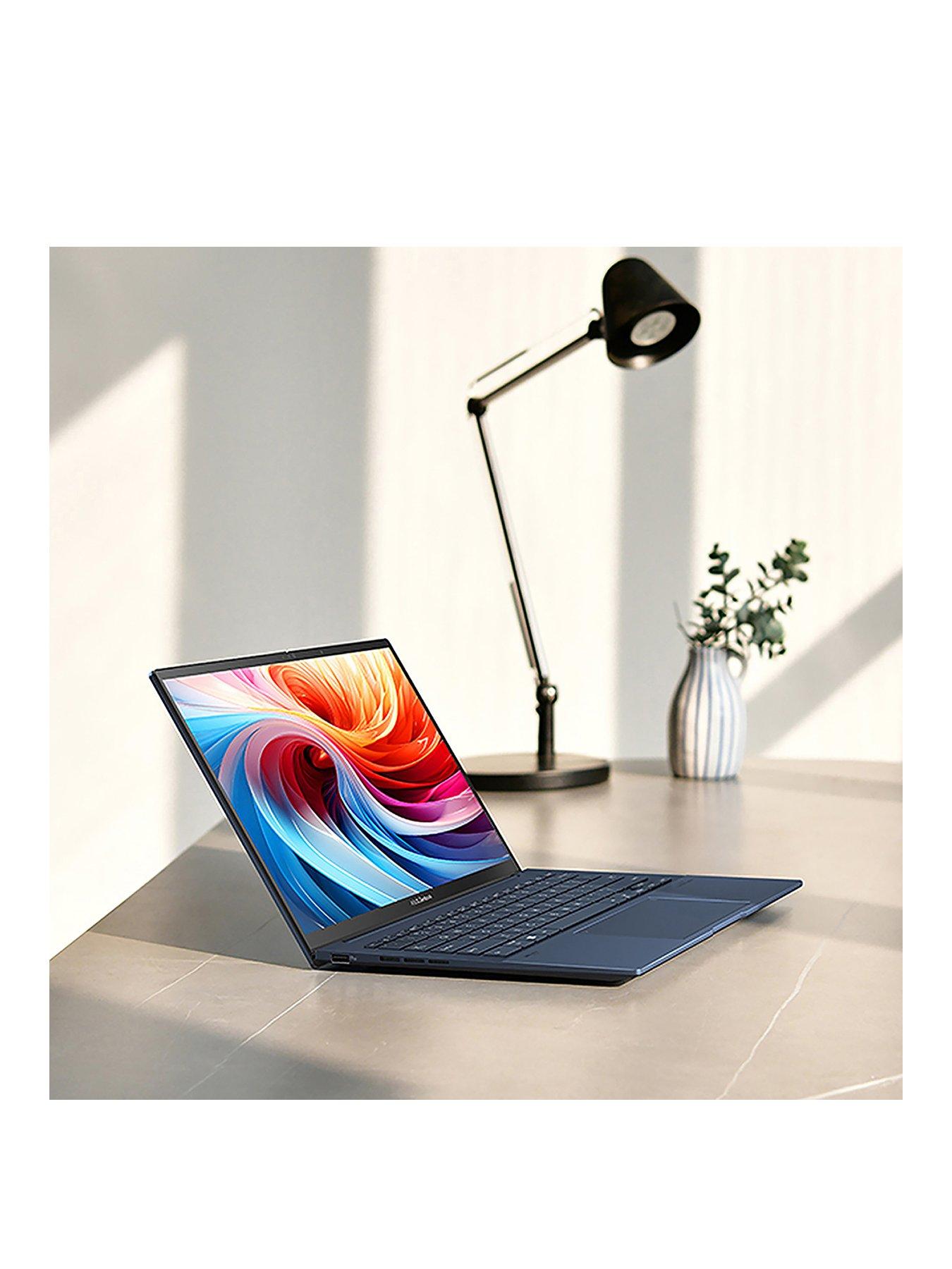 Image 3 of 7 of Asus Zenbook 14 OLED&nbsp;UX3405MA-PZ306W Laptop&nbsp;- 14in 2.8K, Intel Core i9, 32GB RAM, 1TB SSD - Blue