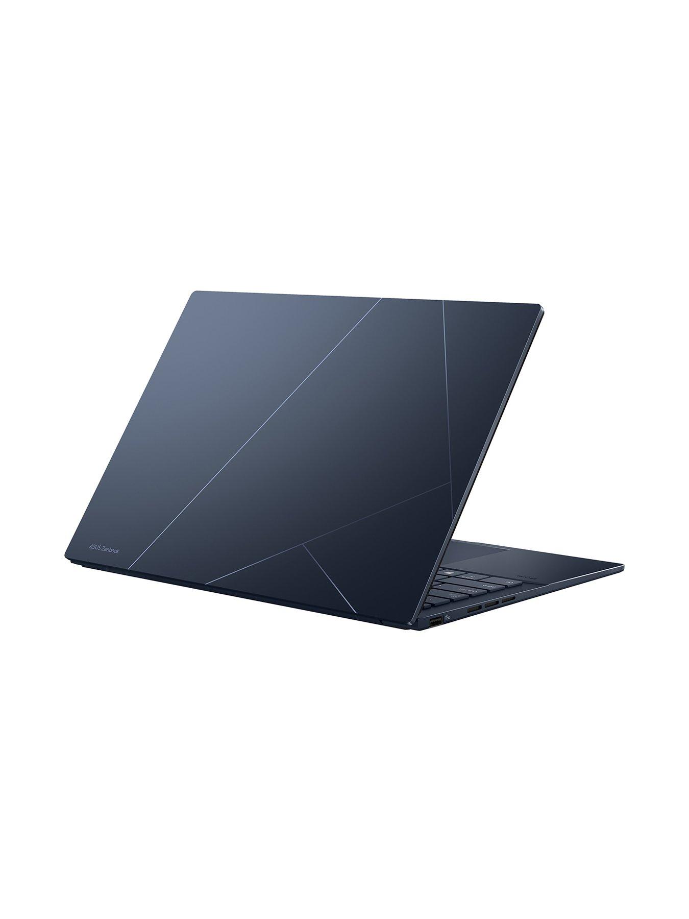 Image 4 of 7 of Asus Zenbook 14 OLED&nbsp;UX3405MA-PZ306W Laptop&nbsp;- 14in 2.8K, Intel Core i9, 32GB RAM, 1TB SSD - Blue