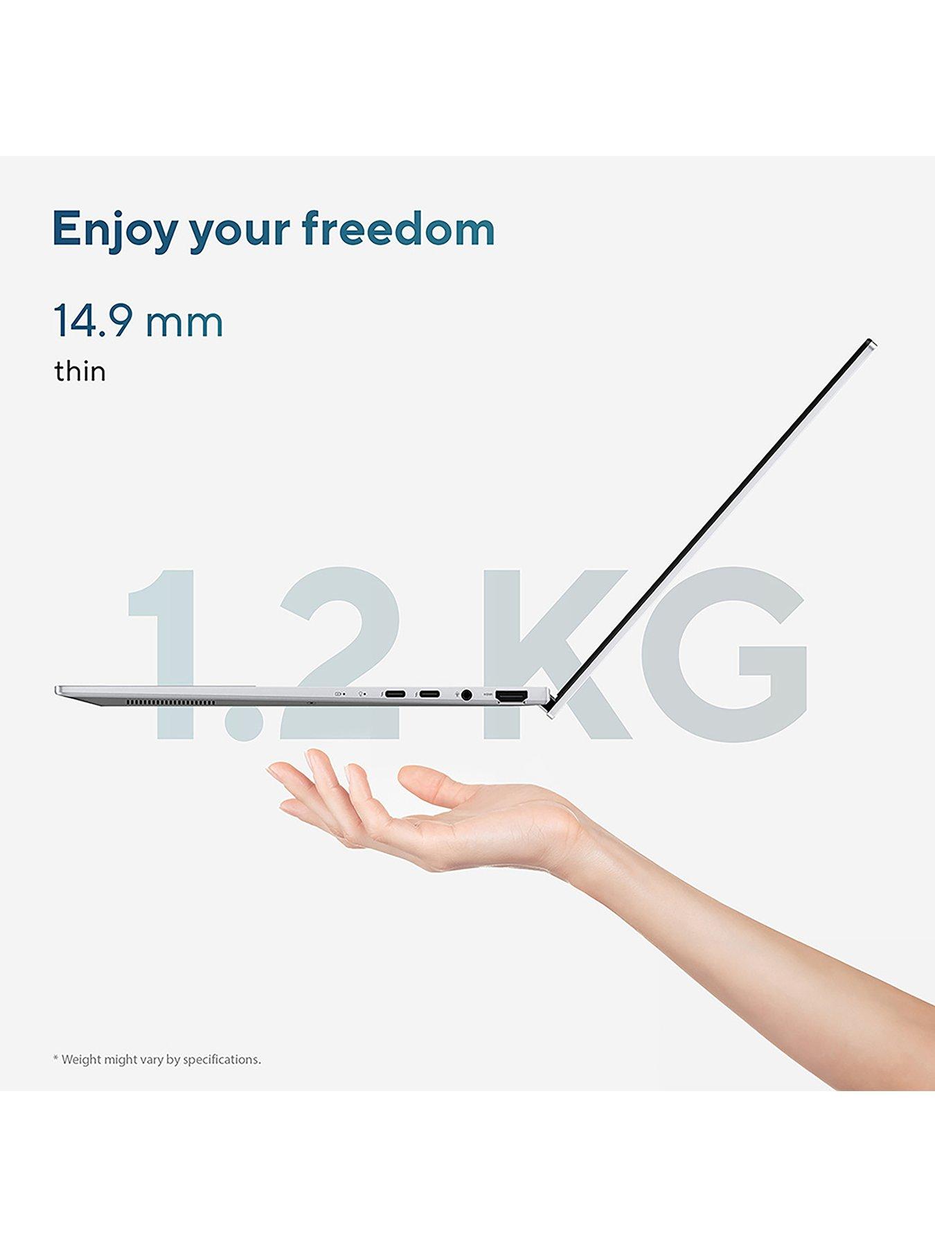 Image 7 of 7 of Asus Zenbook 14 OLED&nbsp;UX3405MA-PZ306W Laptop&nbsp;- 14in 2.8K, Intel Core i9, 32GB RAM, 1TB SSD - Blue