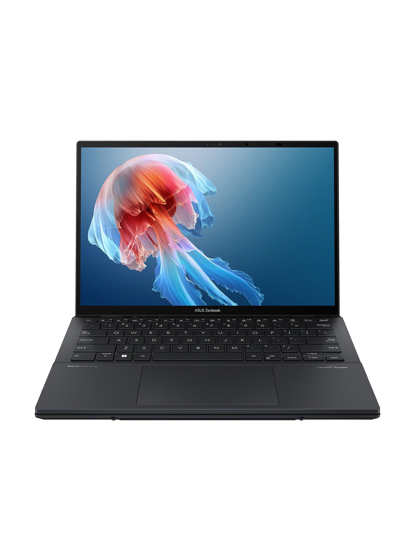 Image 6 of 7 of Asus Zenbook UX8406MA-PZ203W, Intel Core Ultra 9, 32GB RAM, 2TB fast SSD storage, 14in Grey Laptop