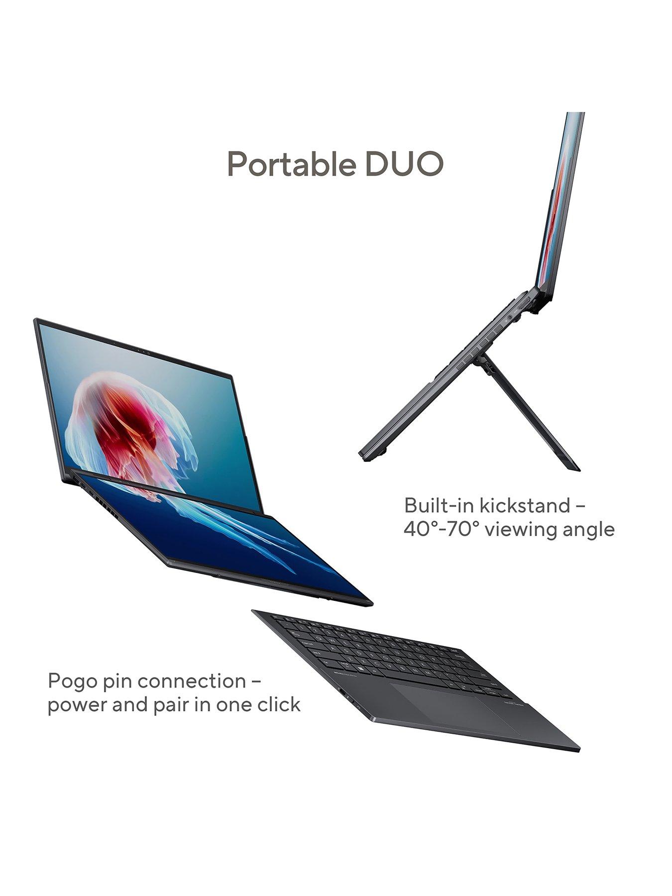 Image 7 of 7 of Asus Zenbook UX8406MA-PZ203W, Intel Core Ultra 9, 32GB RAM, 2TB fast SSD storage, 14in Grey Laptop