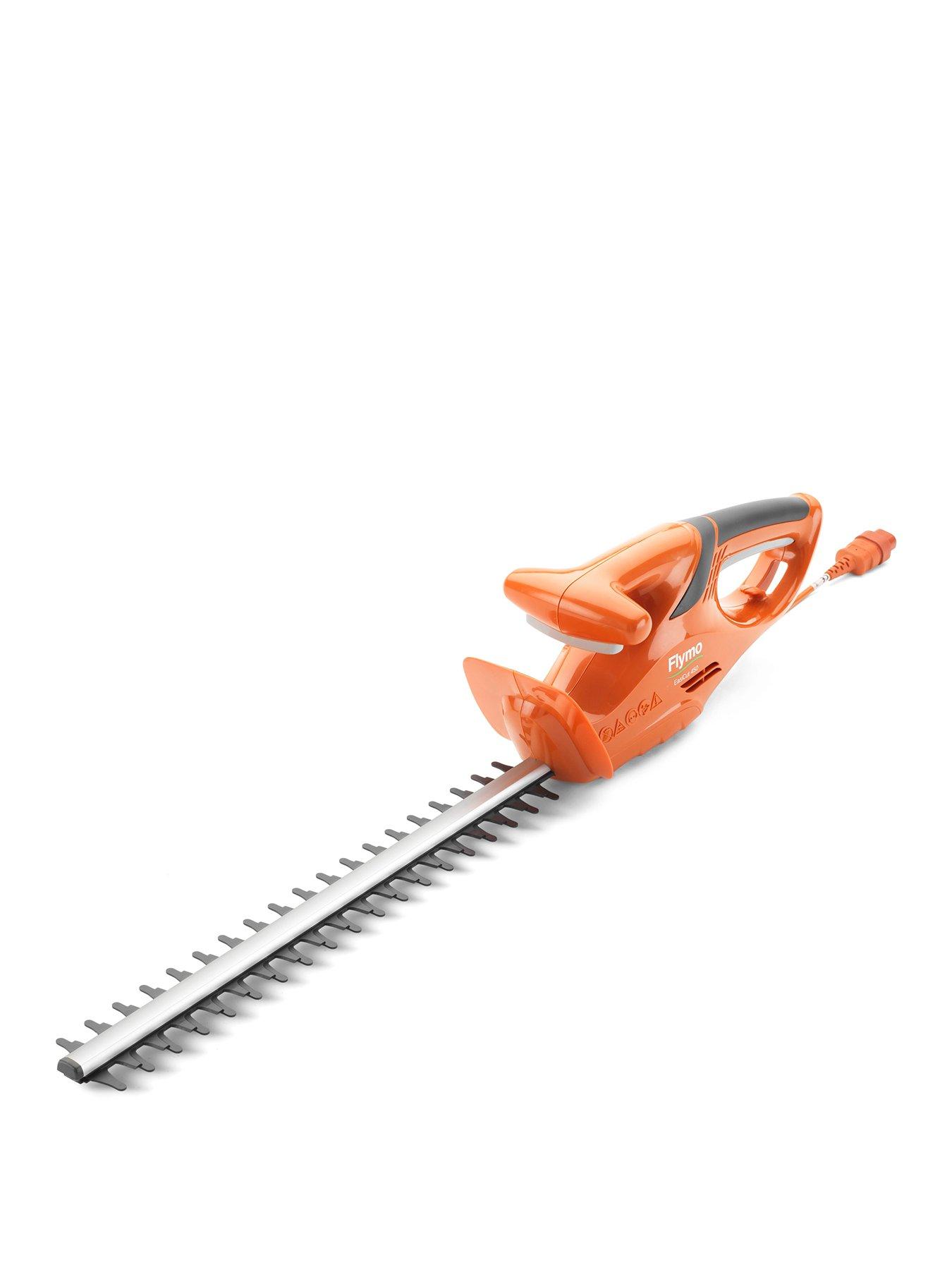 Product photograph of Flymo Easicut 450 Electric Hedge Trimmer from very.co.uk