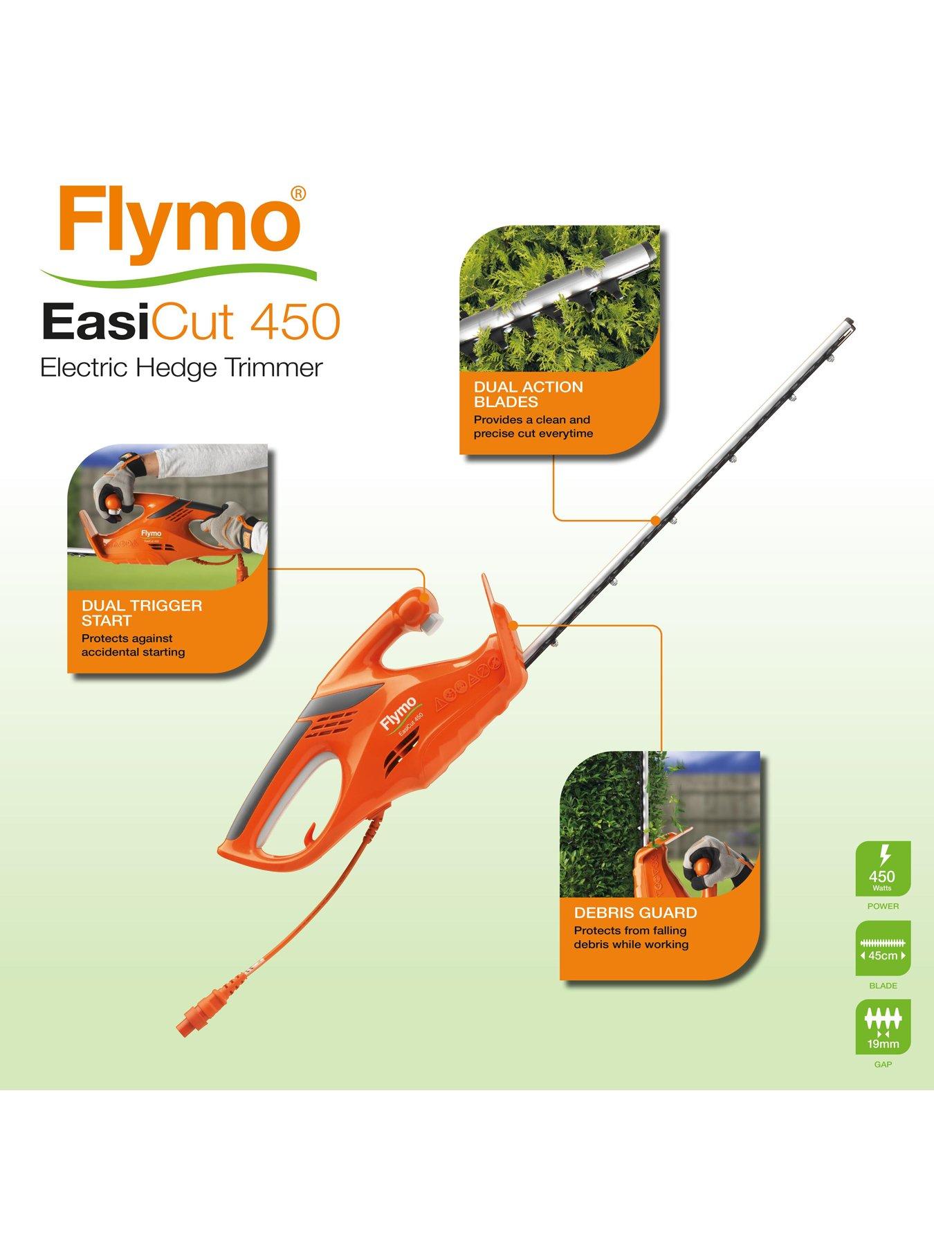 Image 2 of 8 of Flymo EasiCut 450 Electric Hedge Trimmer