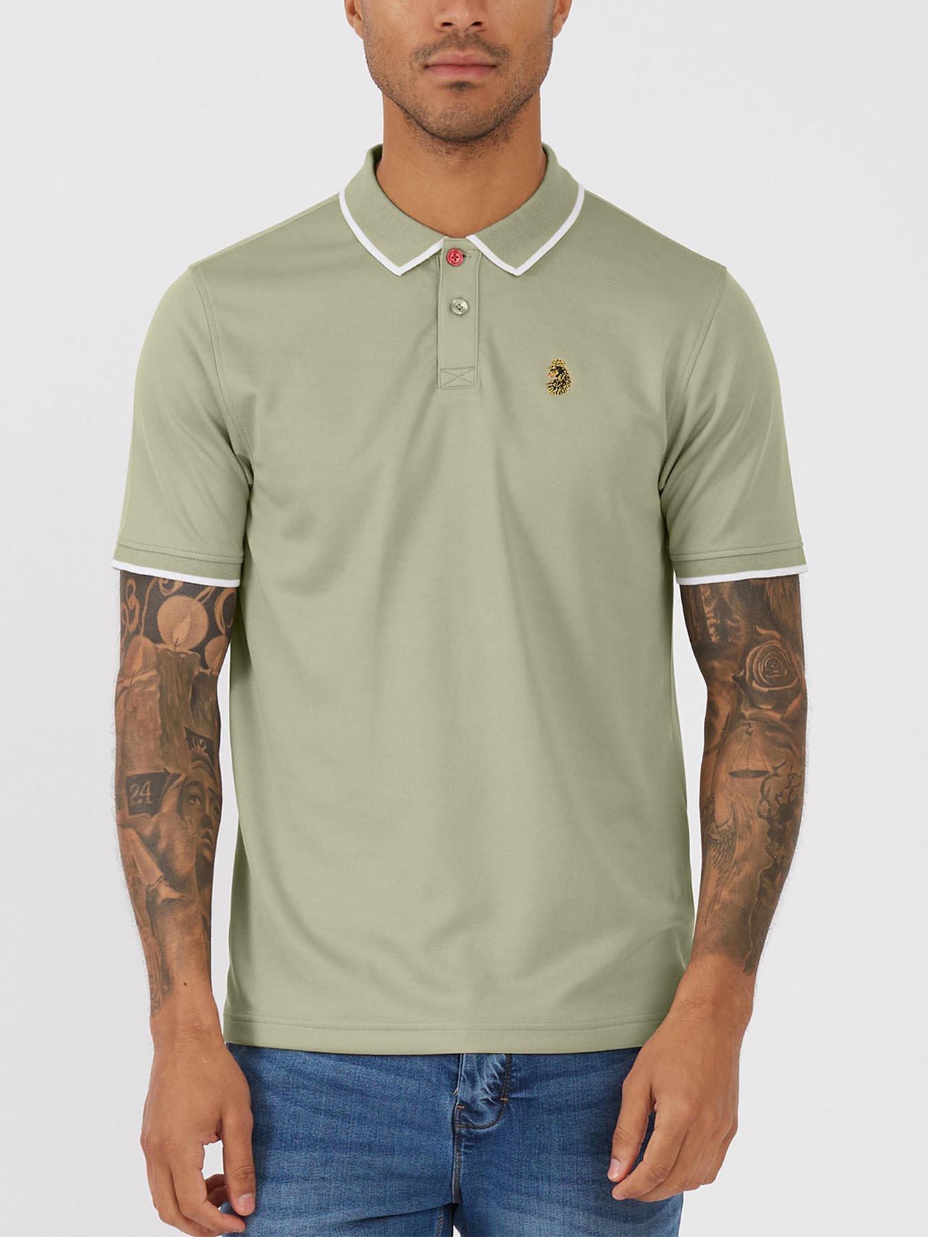 luke-1977-meadtastic-sport-tipped-polo-shirt-light-green