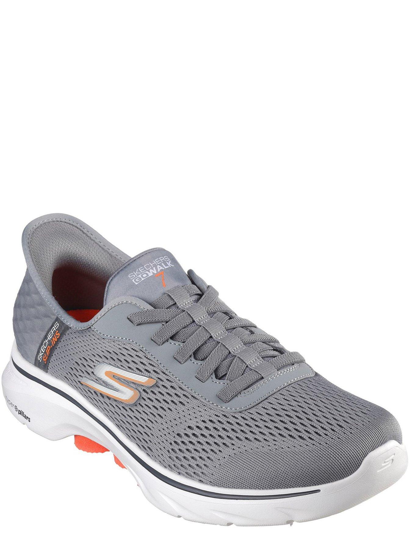 Skechers go walk 2 grey on sale