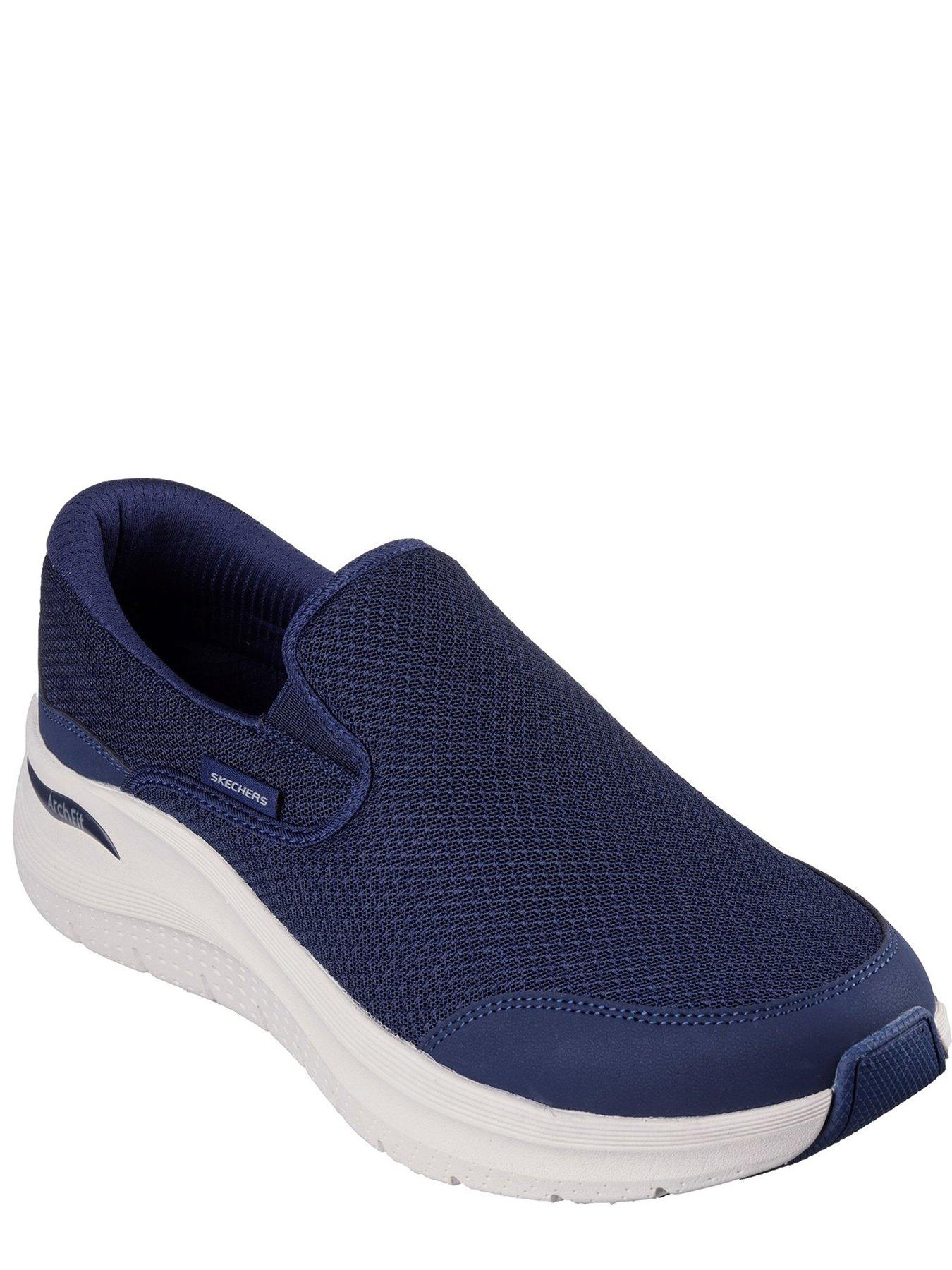 Skechers go walk 4 navy on sale