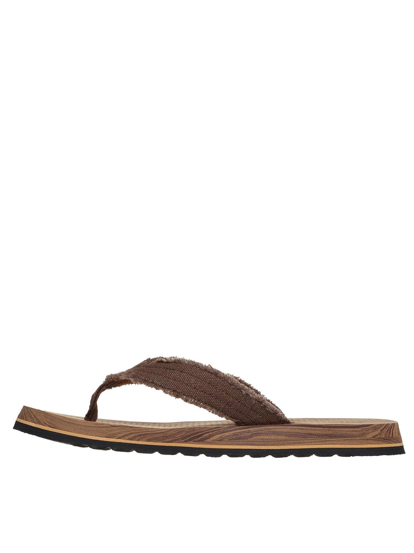 Skechers Skechers Tantric Fritz Flip Flop Brown very