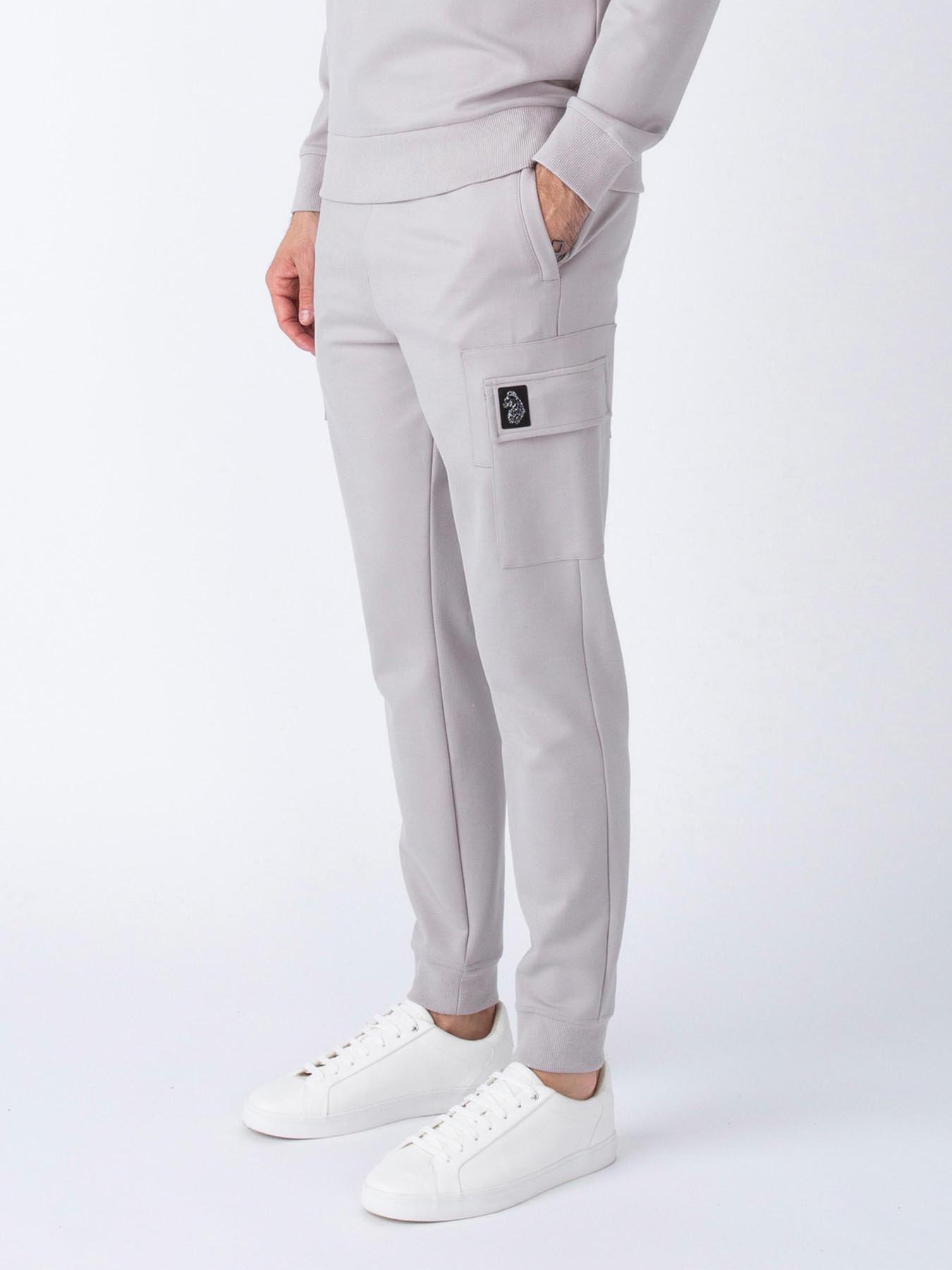 Root 4 Pocket Joggers Light Grey