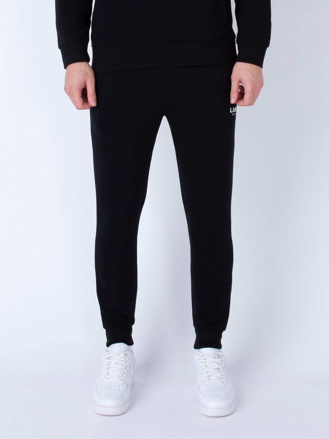 Luke 1977 Astonishing Joggers Black Very