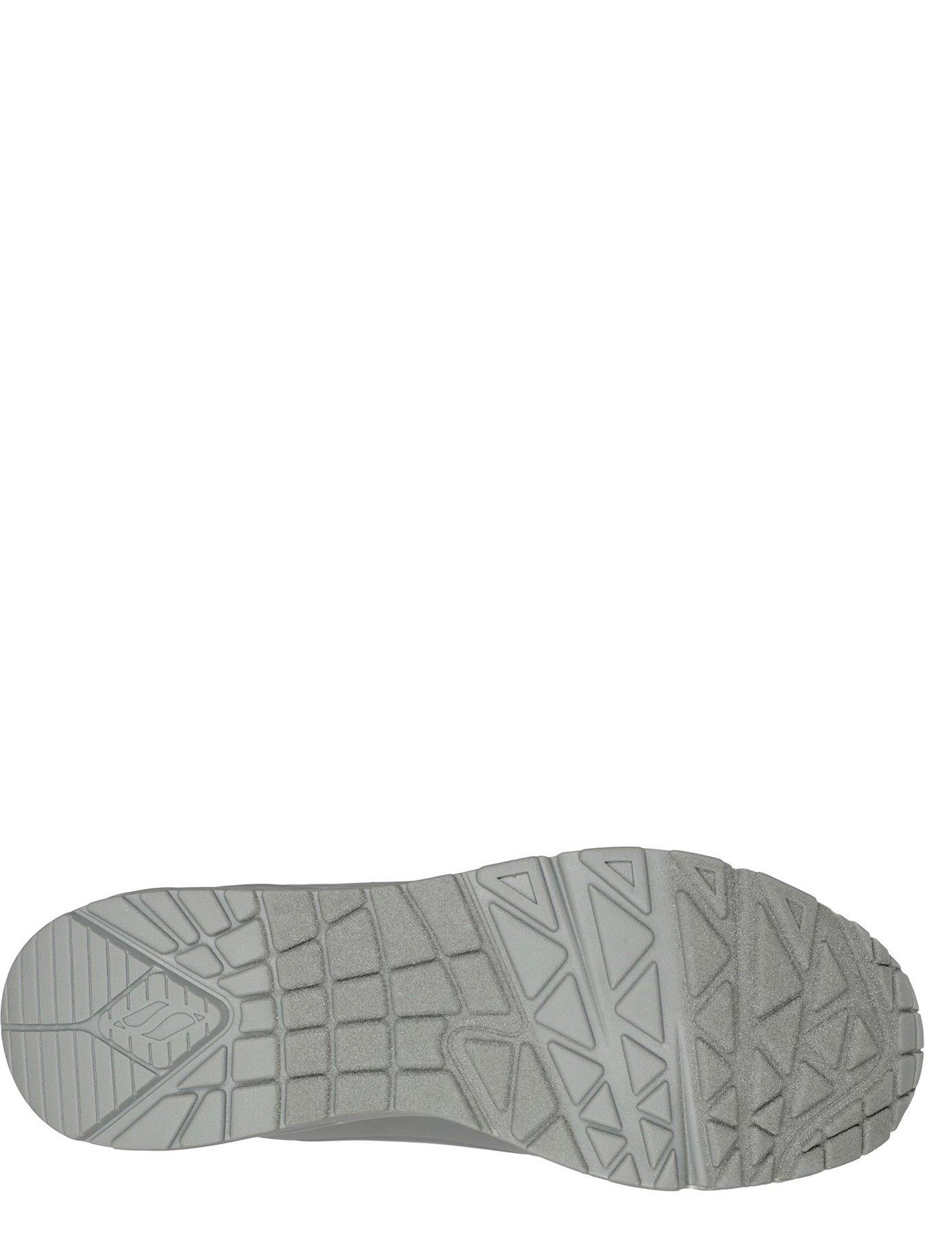 Image 5 of 5 of Skechers Uno Stand on Air Lace Up Trainers - Grey
