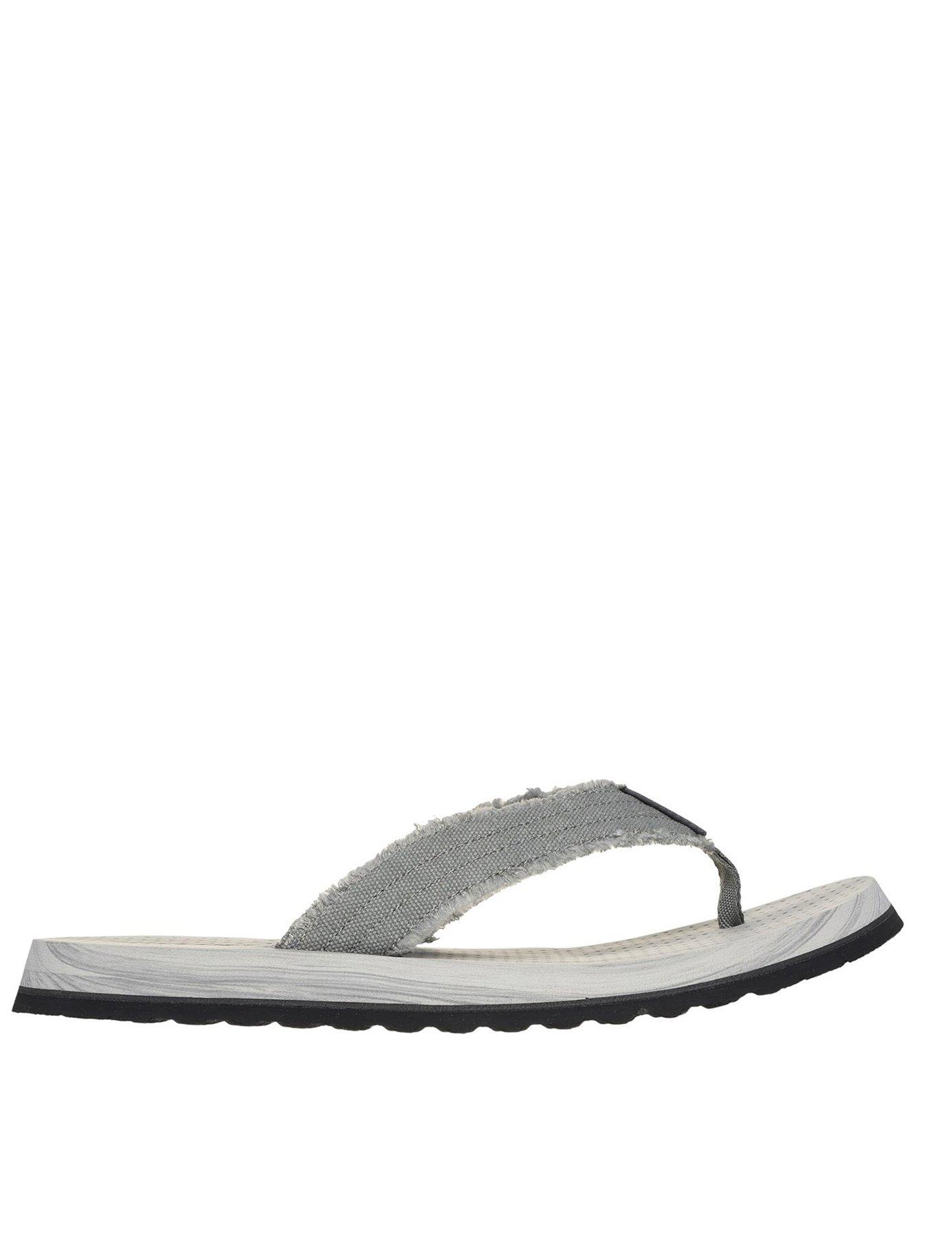 Skechers Tantric Fritz Flip Flop Grey