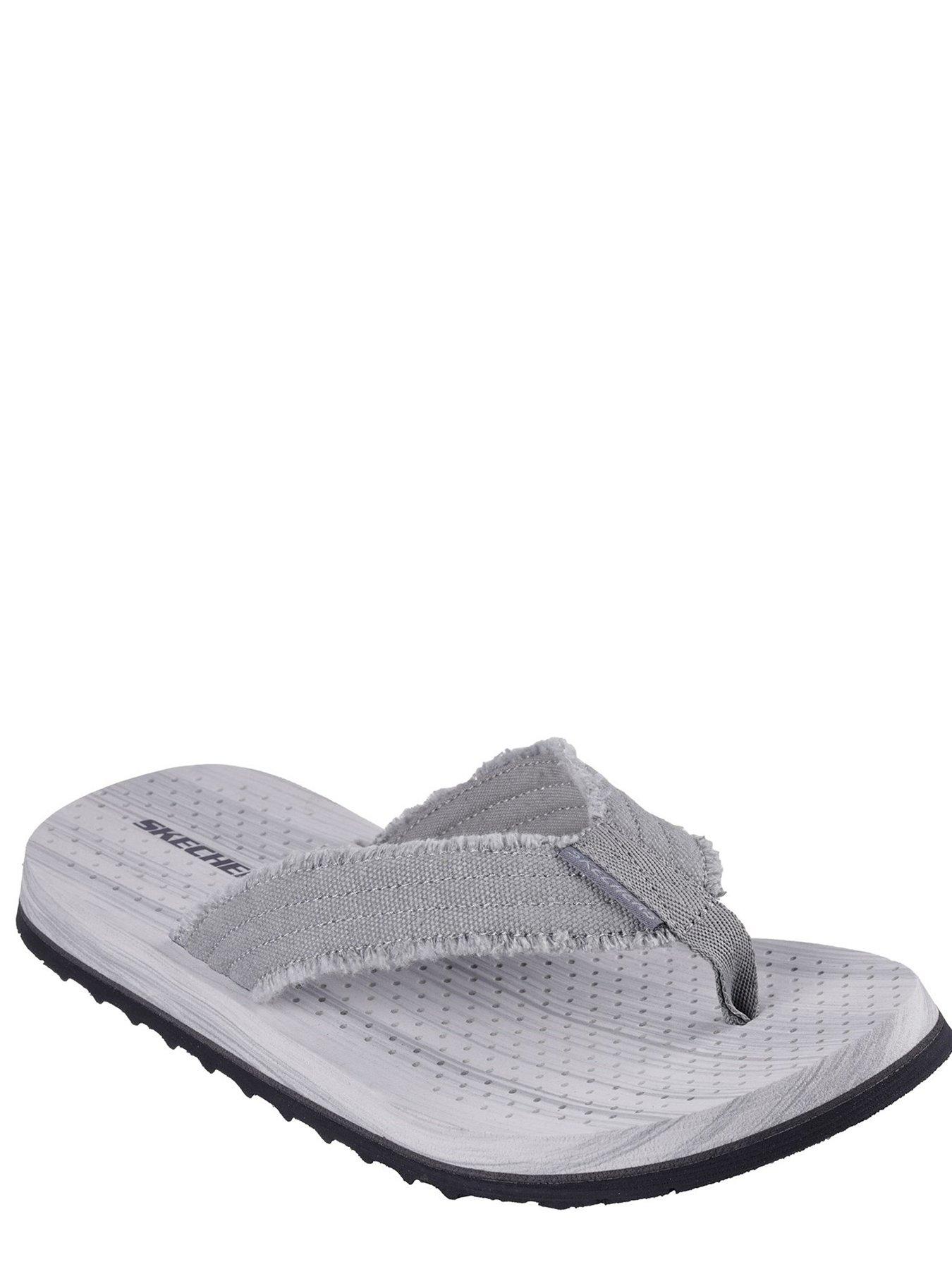 Skechers Skechers Tantric Fritz Flip Flop Grey very