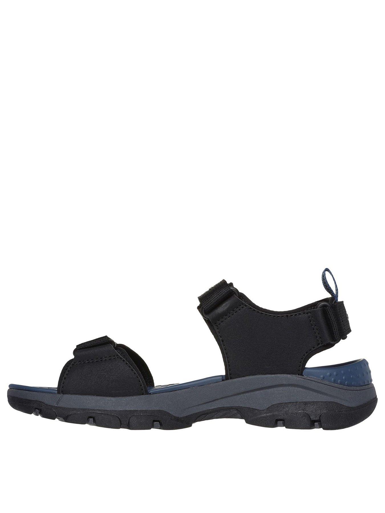 Skechers on sale sandals grey