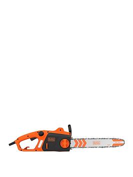 Product photograph of Black Decker 2000w 40cm Chainsaw from very.co.uk