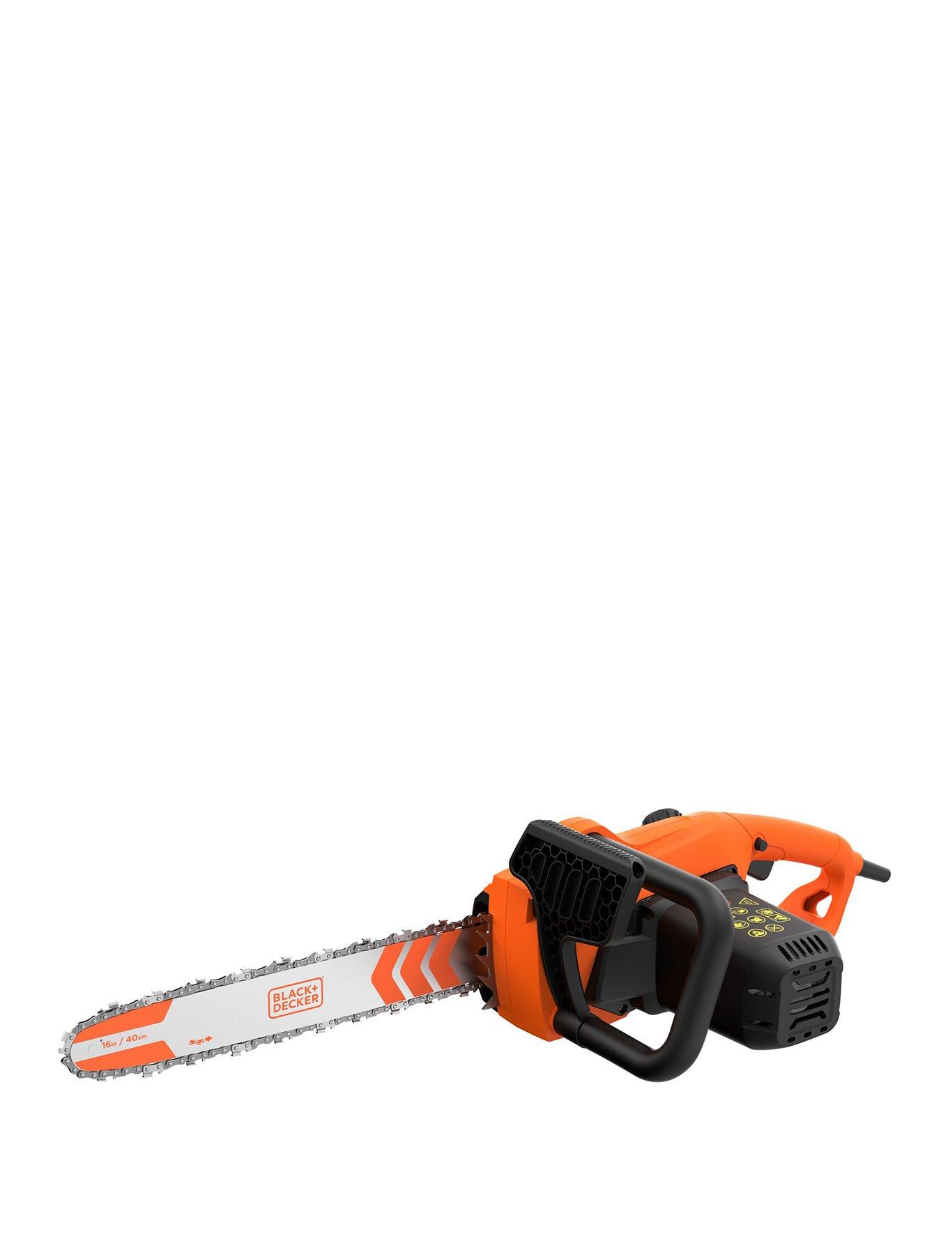 Image 1 of 5 of Black & Decker 2000w 40cm Chainsaw