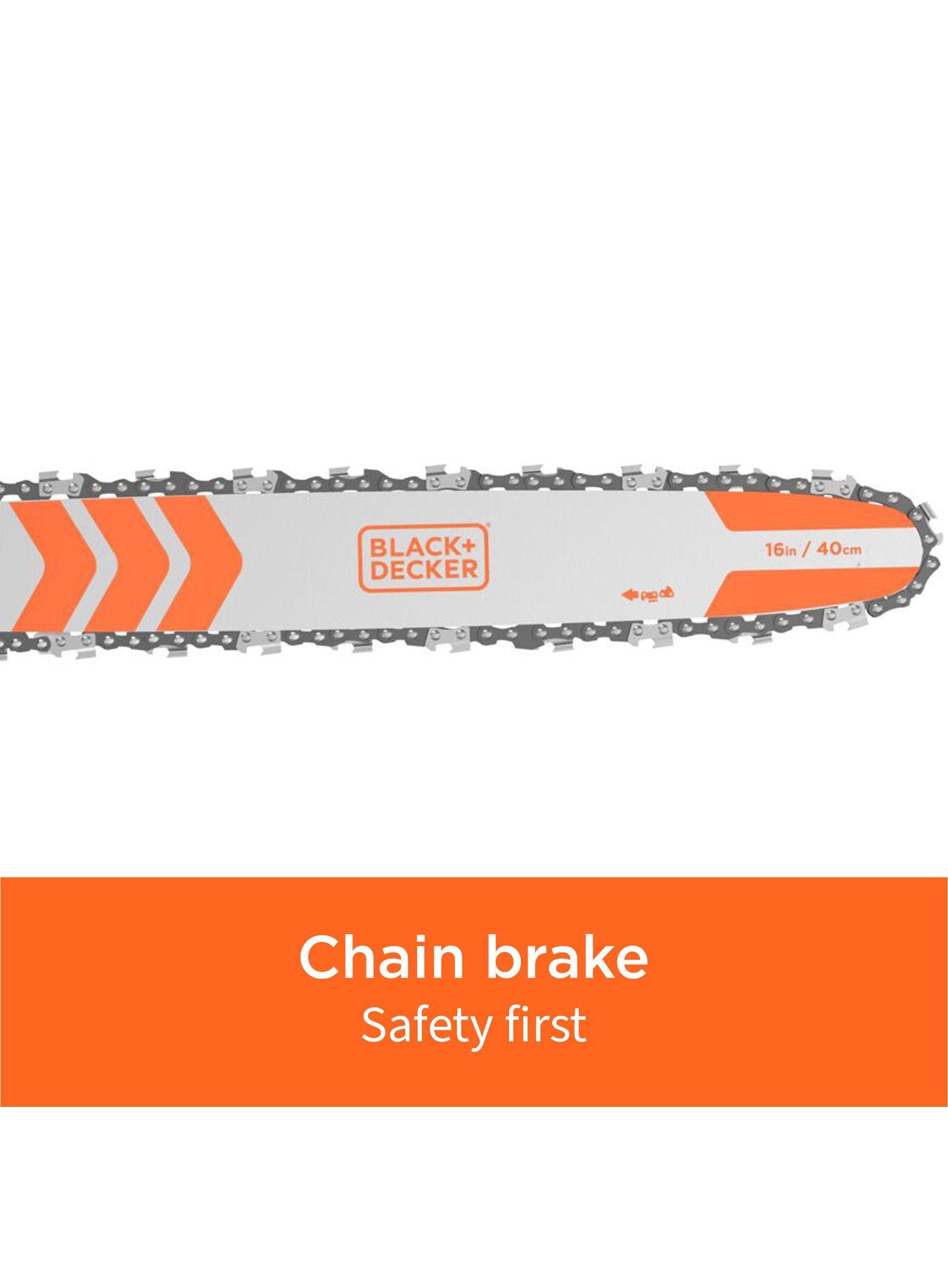 Image 4 of 5 of Black & Decker 2000w 40cm Chainsaw