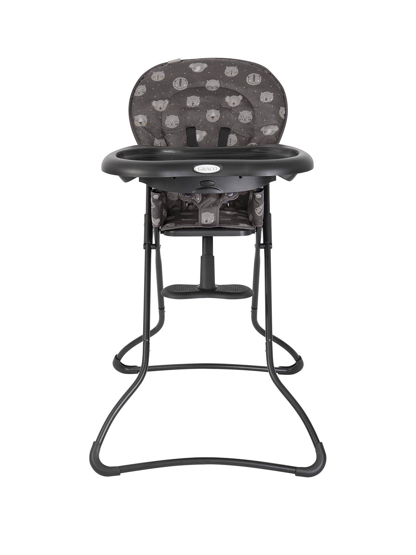 Graco Snack N Stow Highchair Sleepy Heads Very