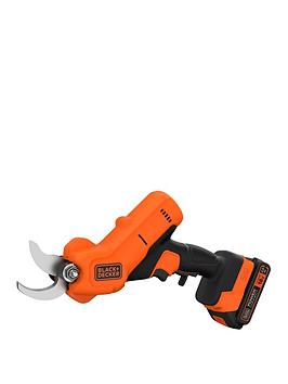 Product photograph of Black Decker 18v 2 0ah Power Pruner from very.co.uk