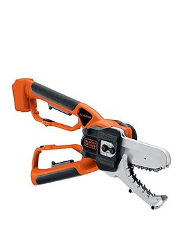 Product photograph of Black Decker 18v 2 0ah Alligator Powered Lopper from very.co.uk