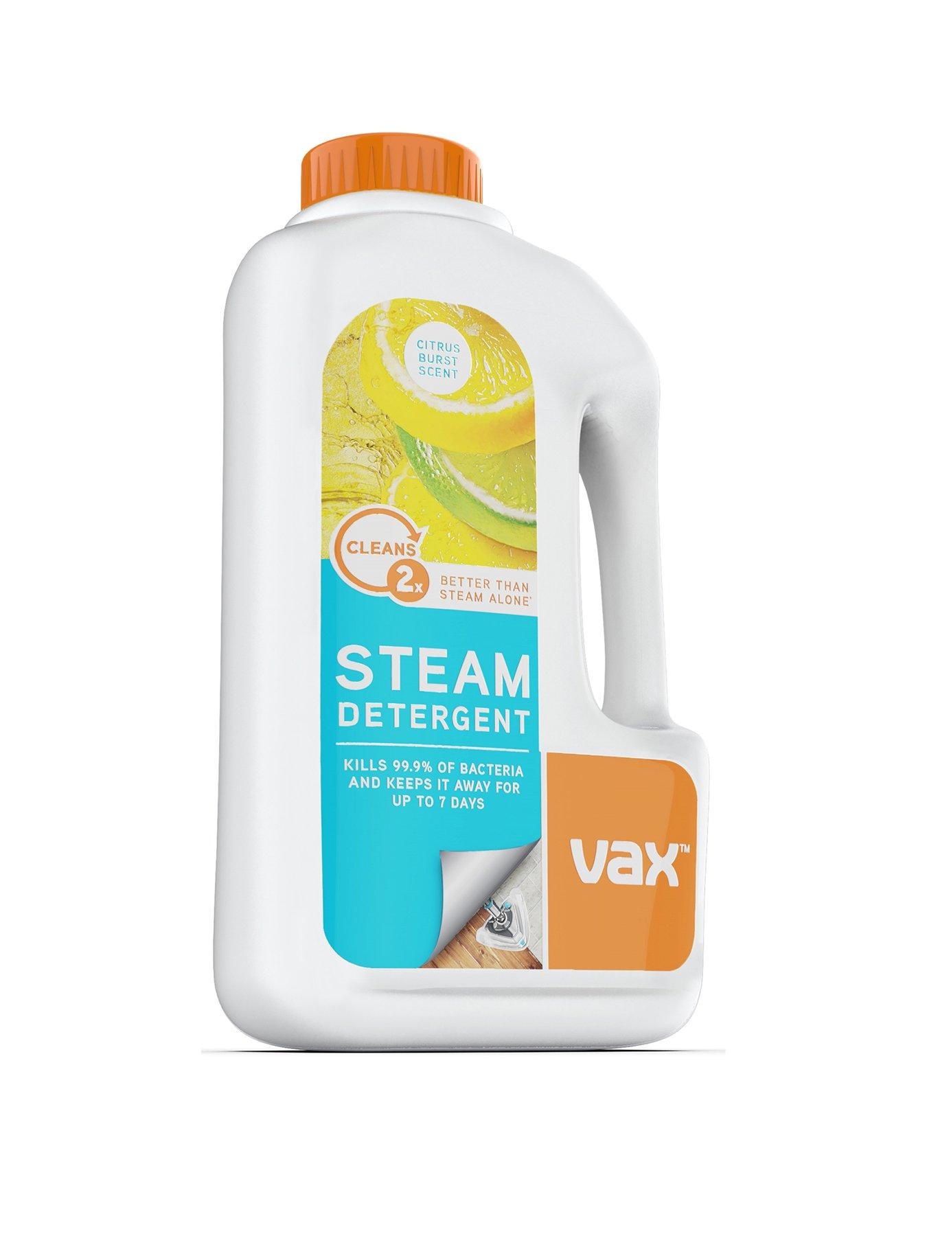 Vax Steam Detergent Citrus Burst 1L very.co.uk