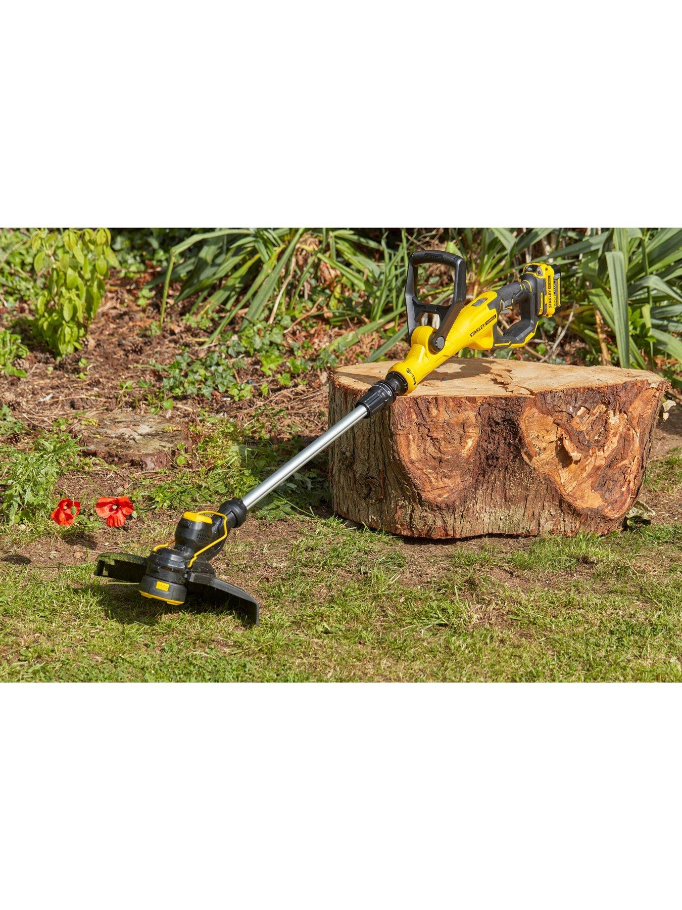 Stanley grass trimmer hotsell