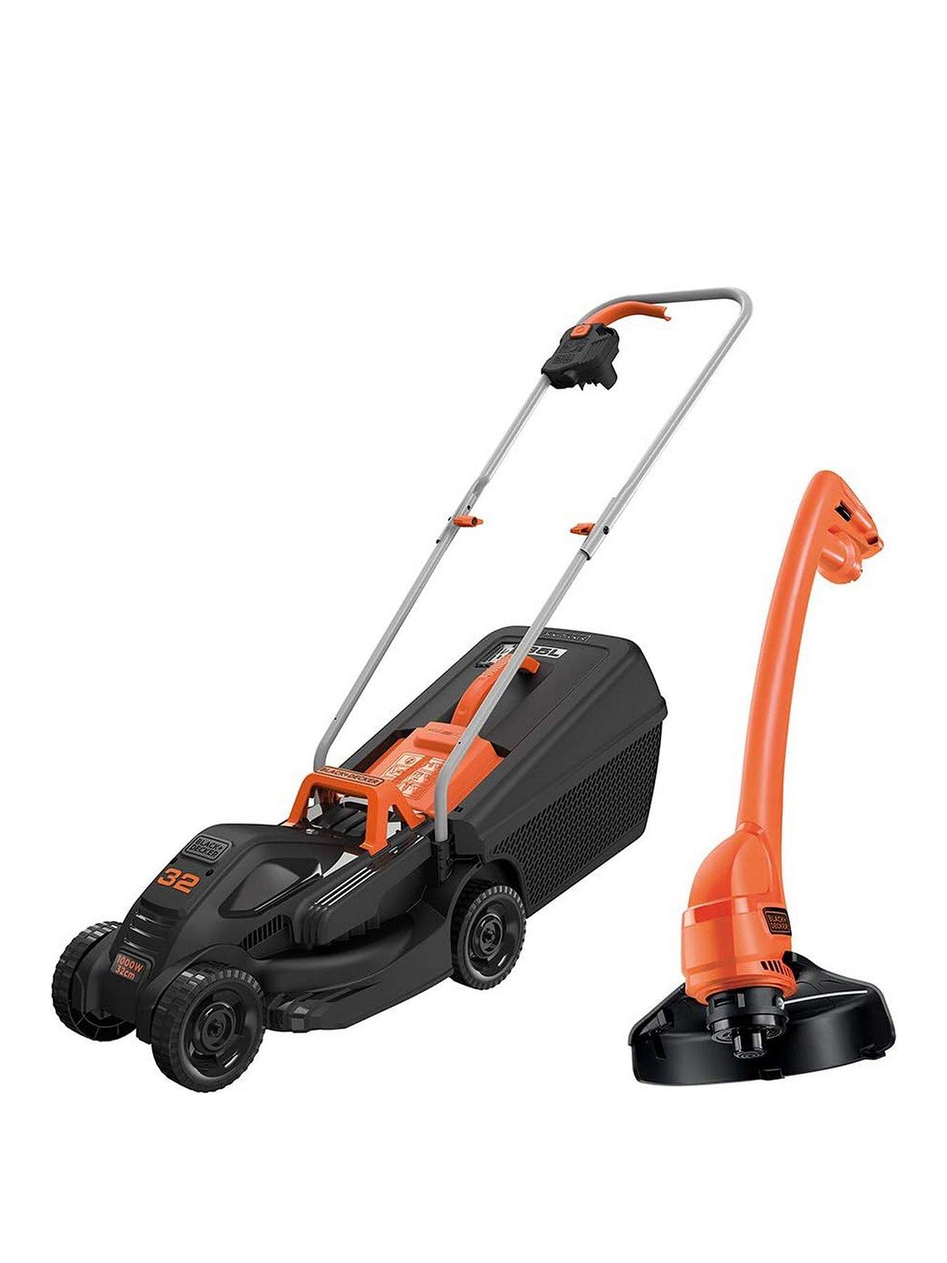 Product photograph of Black Decker 351 Bundle Mower Strimmer from very.co.uk