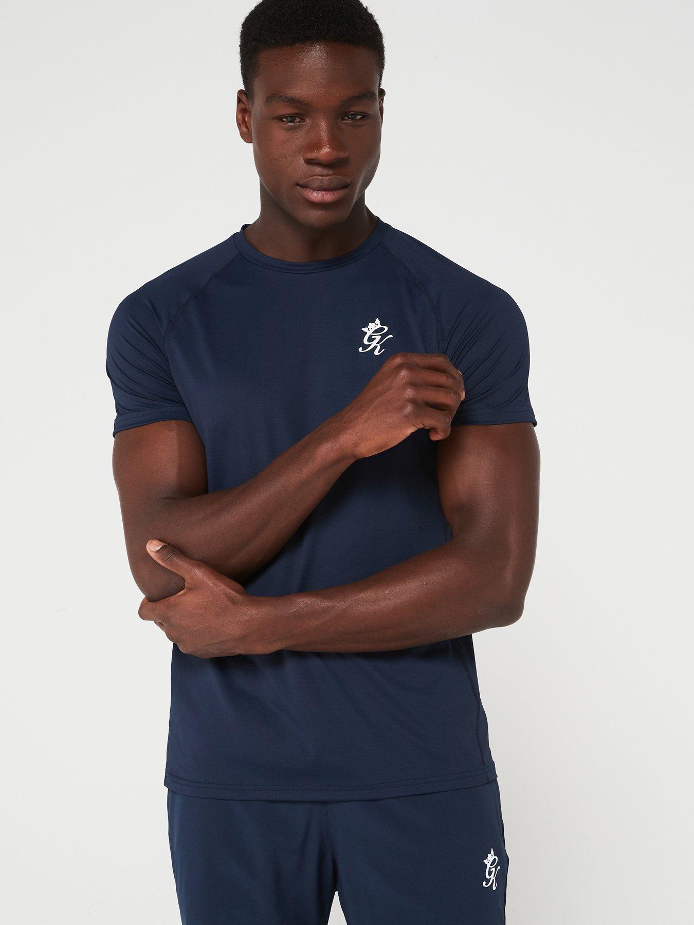 Gym King Men's Energy Tee, Navy, Size 2Xl, Men