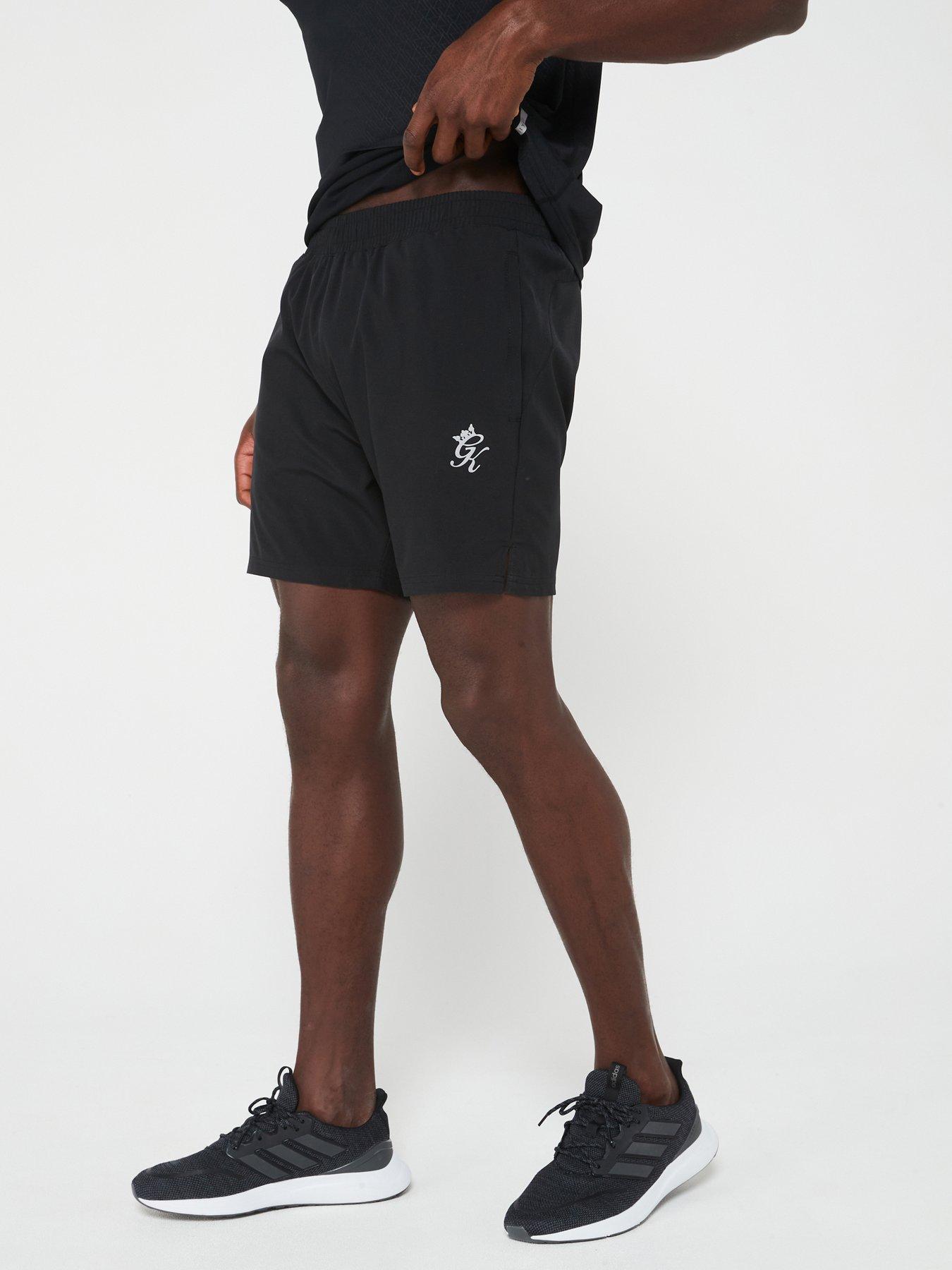 Gym King Mens Energy 6' Shorts - Black