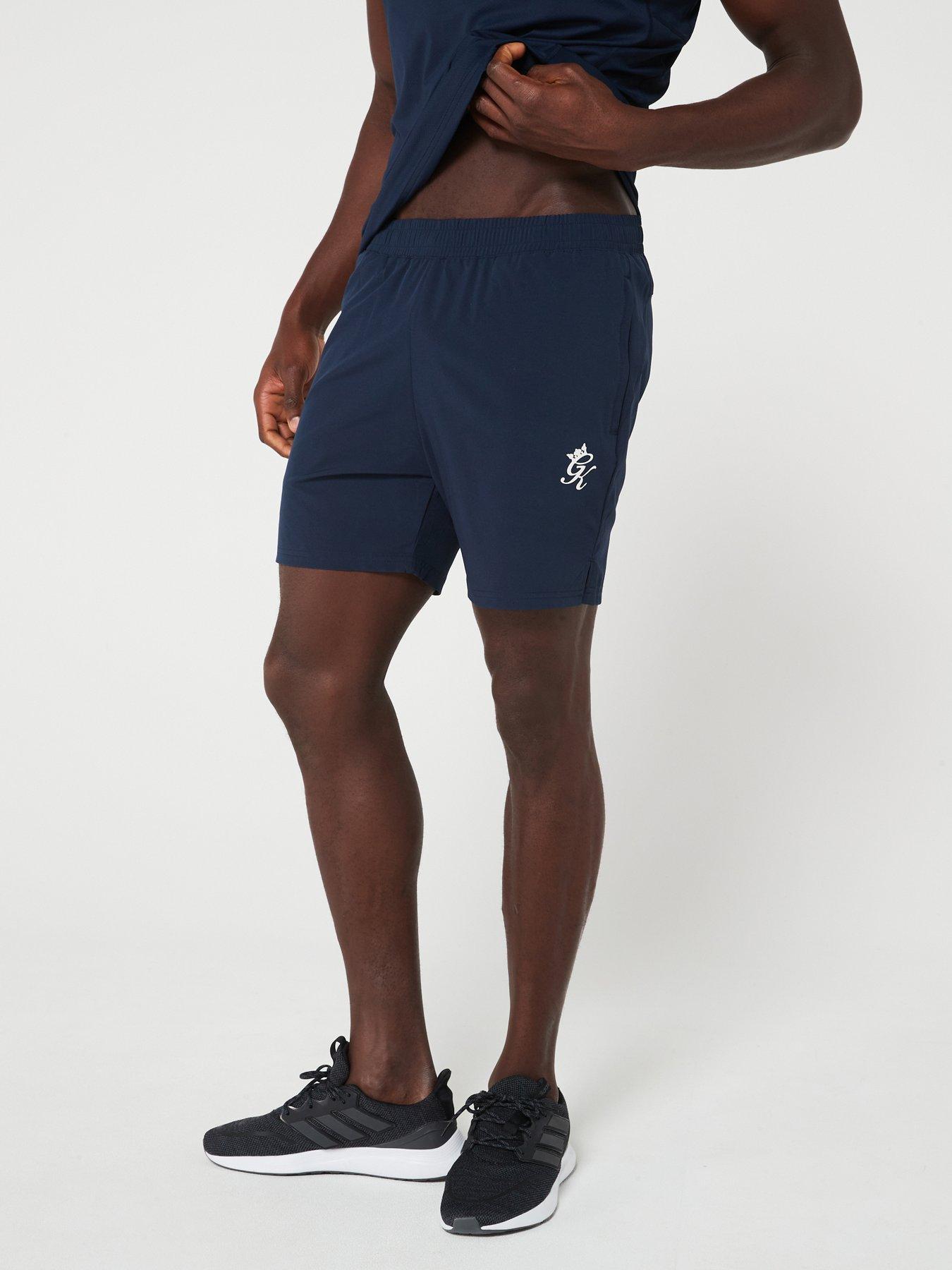 Image 1 of 4 of Gym King Mens Energy 6' Shorts - Navy