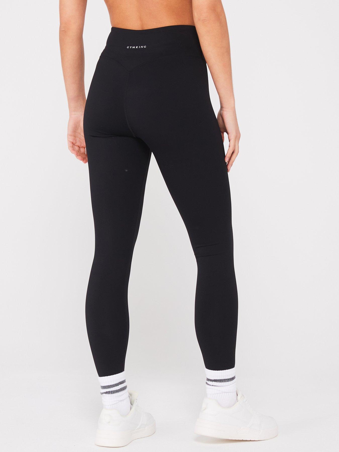 Image 2 of 4 of Gym King Womens 365 Legging - Black