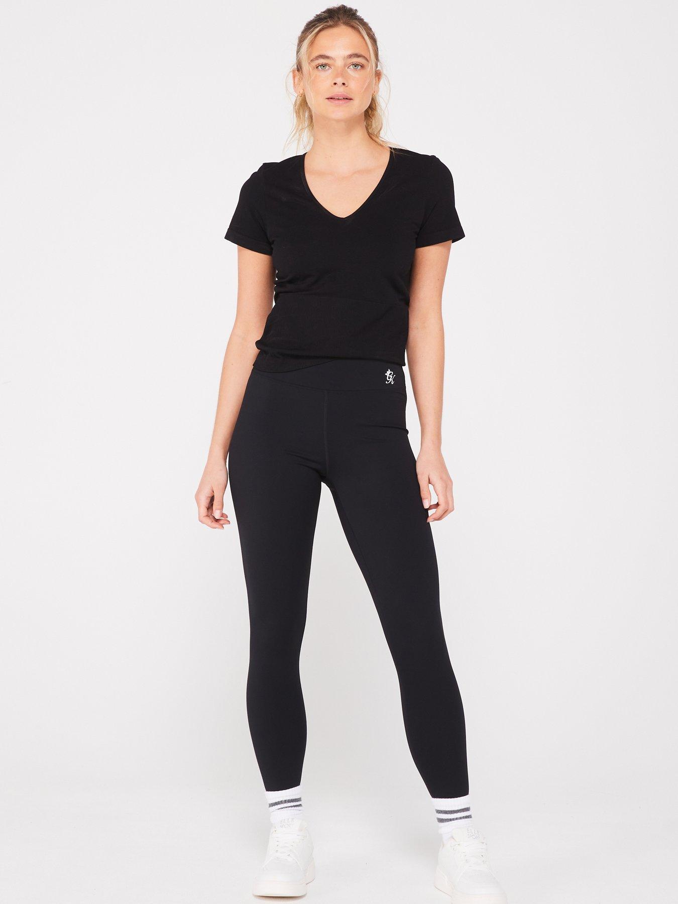 Image 4 of 4 of Gym King Womens 365 Legging - Black