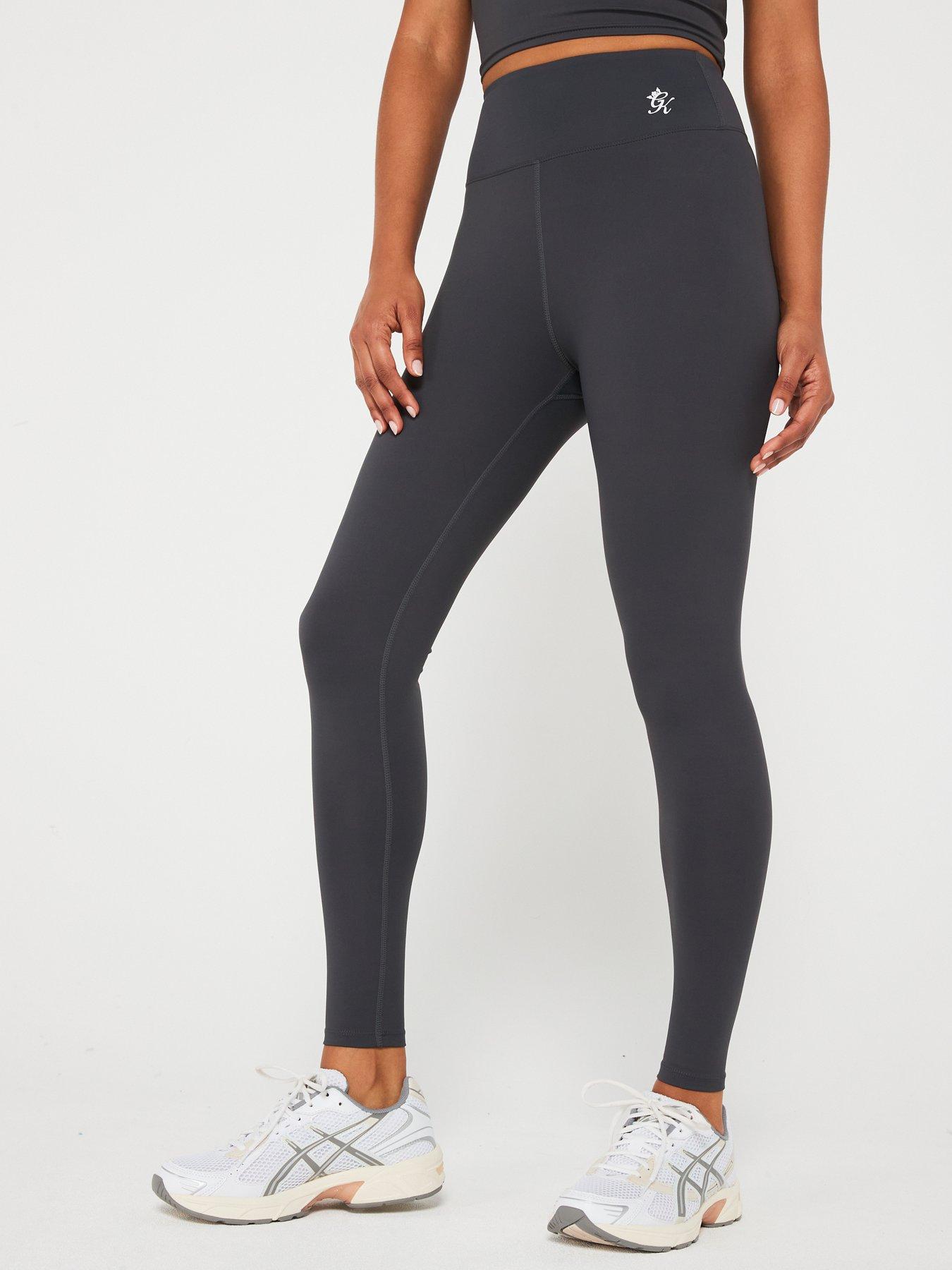 Gym King Womens 365 Legging - Charcoal