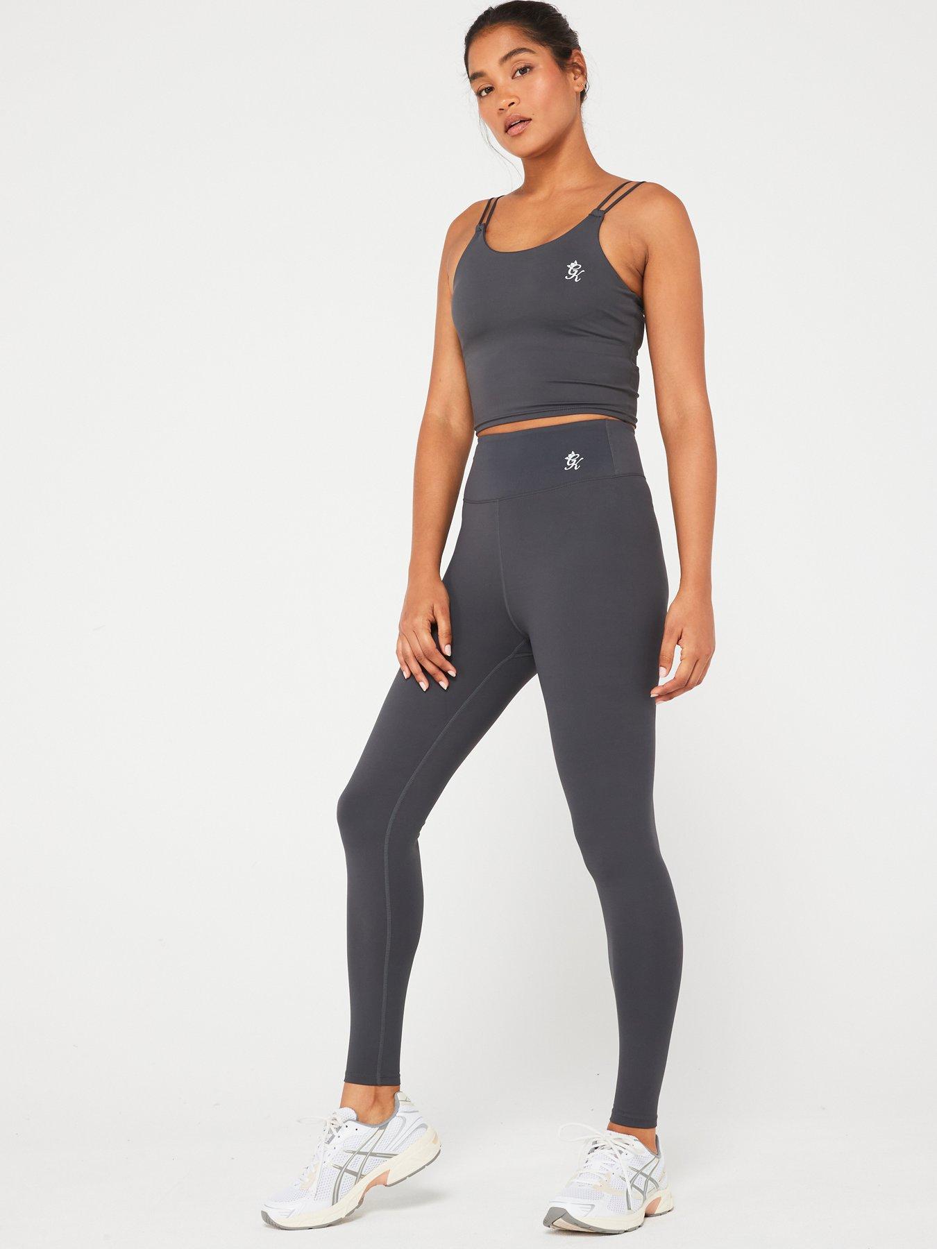 Image 3 of 4 of Gym King Womens 365 Legging - Charcoal