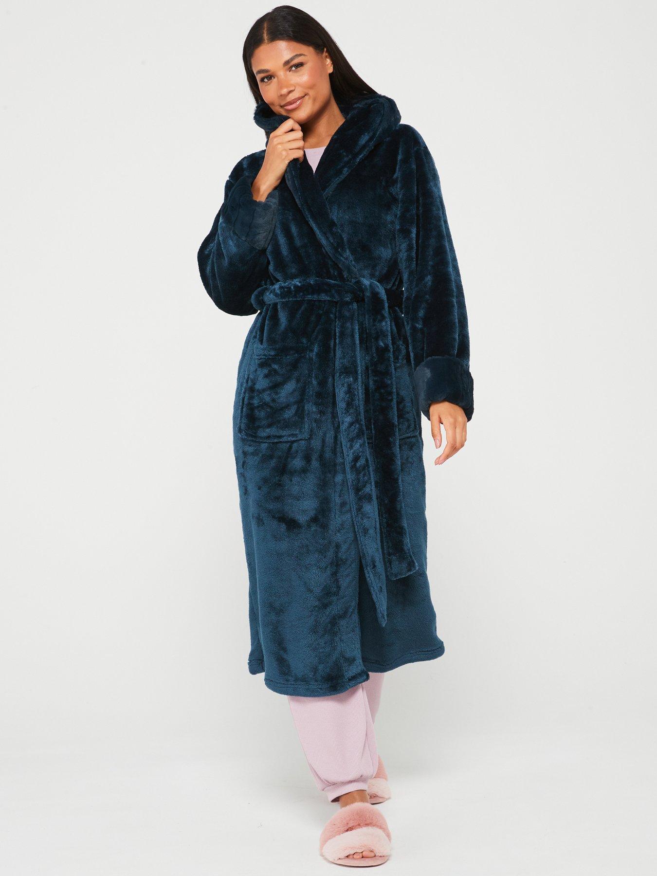Full length robe with hood hotsell
