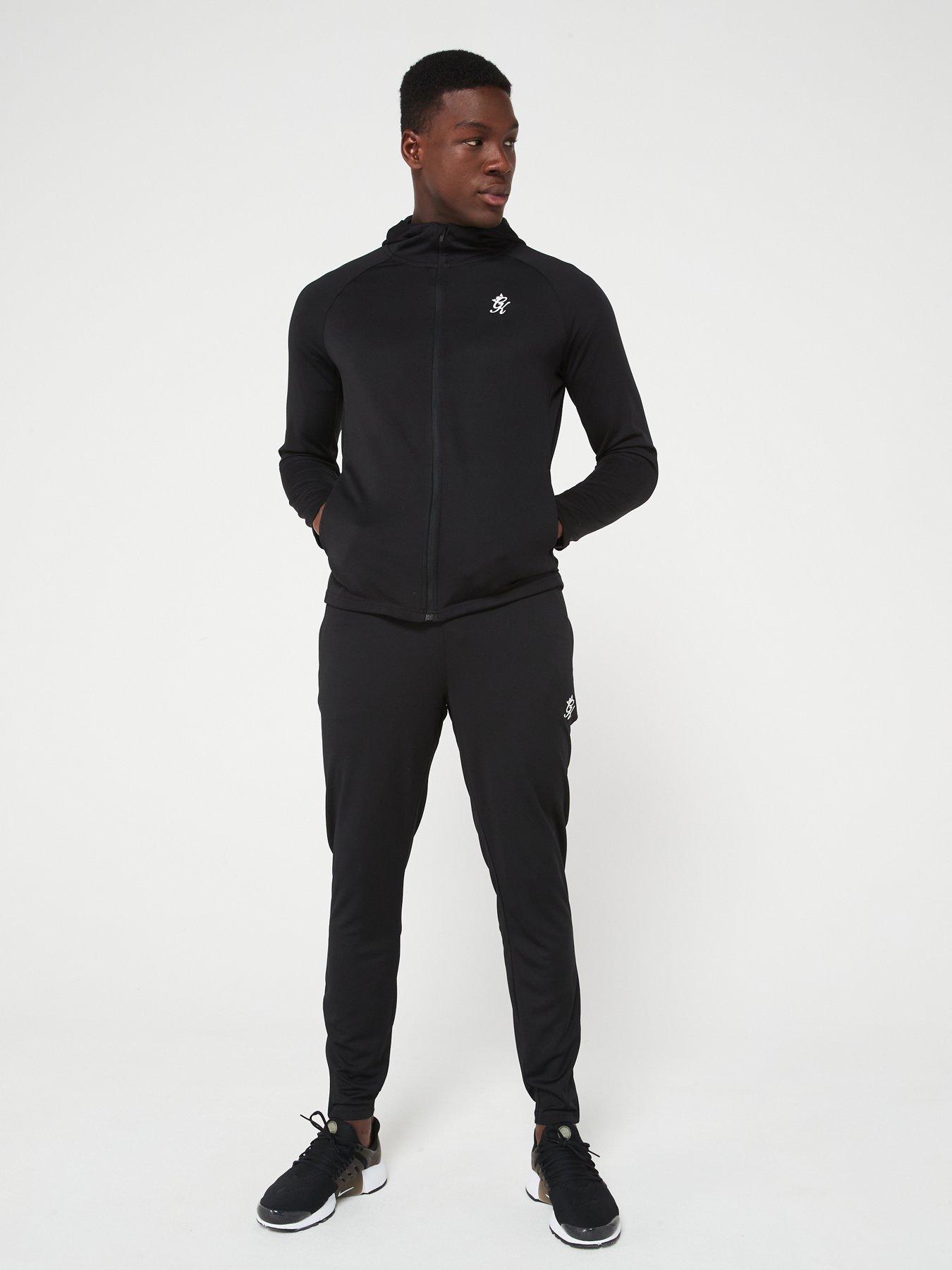 Image 3 of 4 of Gym King Mens 365 Lightweight Training Hoodie - Black