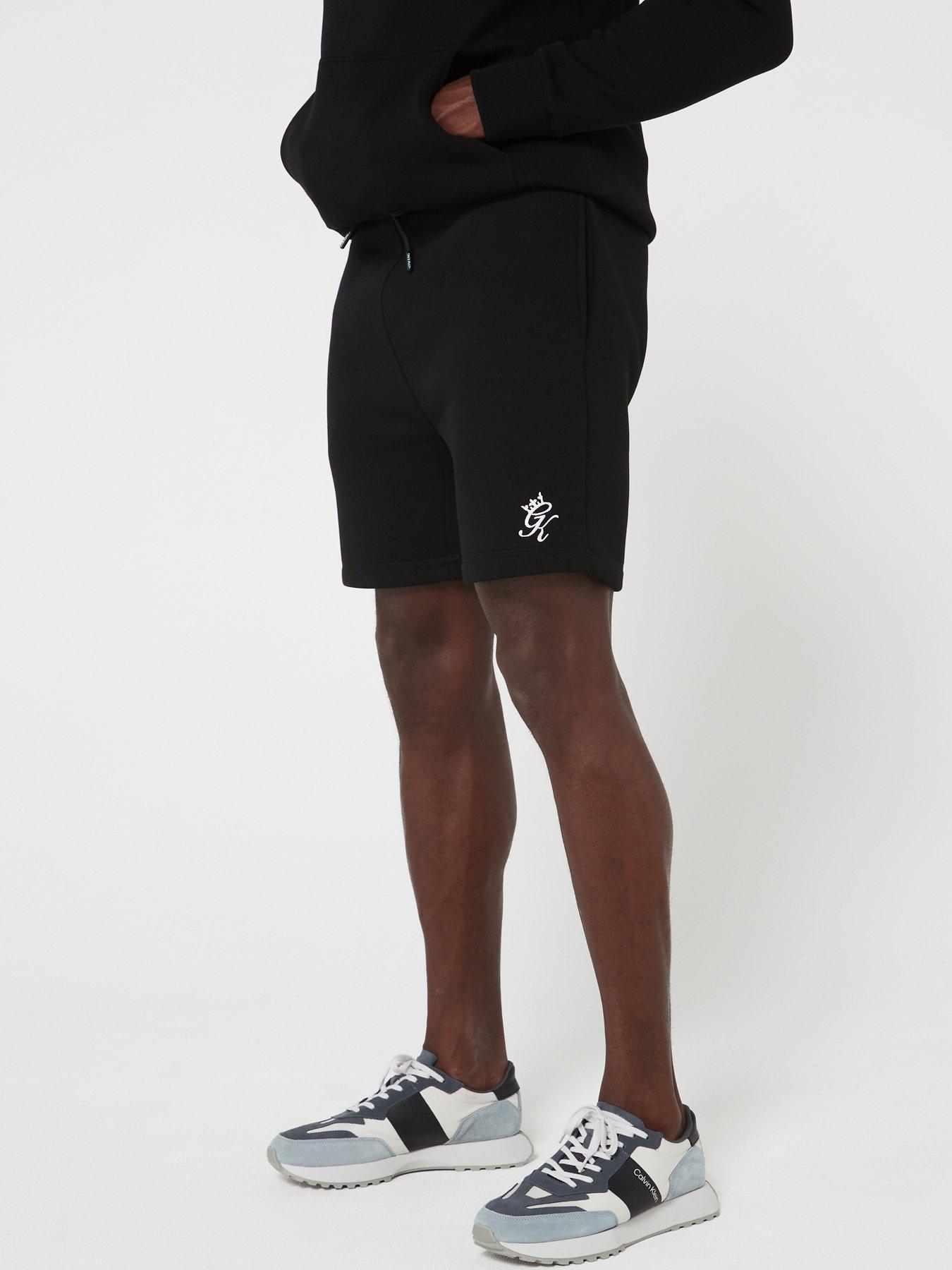 gym-king-mens-fundamental-fleece-short-black