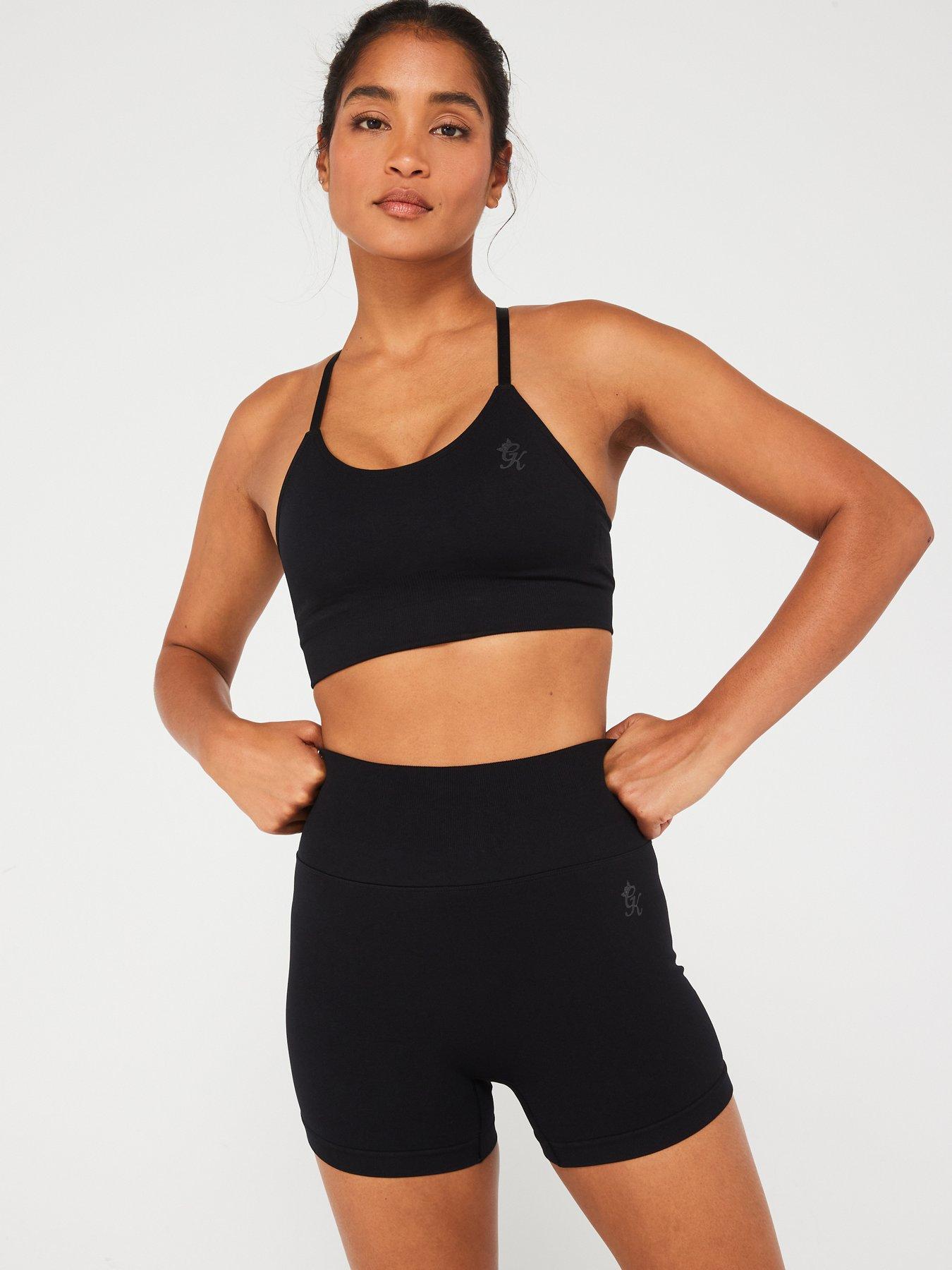 undefined Womens Sculpt Seamless Bra - Black