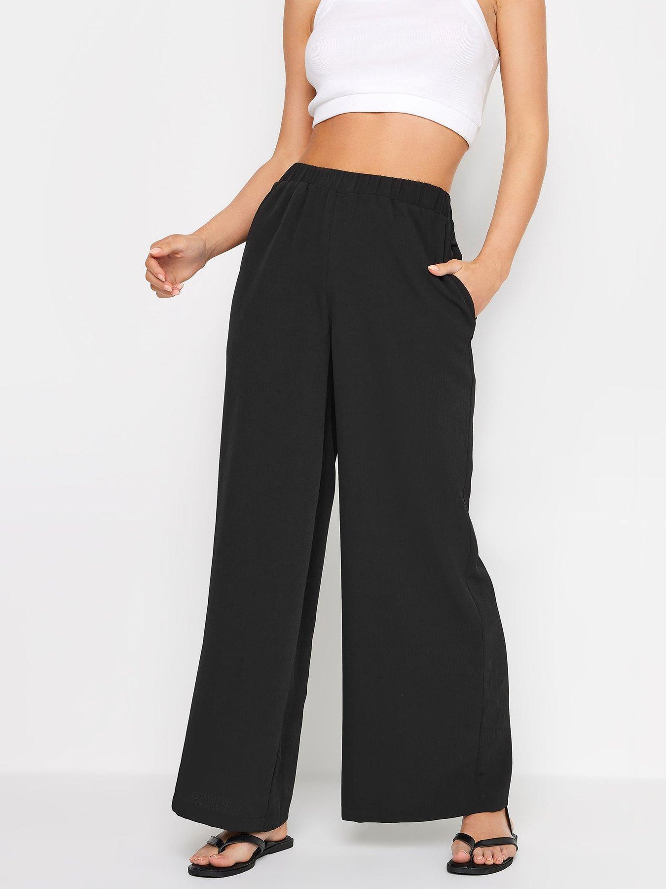 Crinkle ladies trousers hotsell